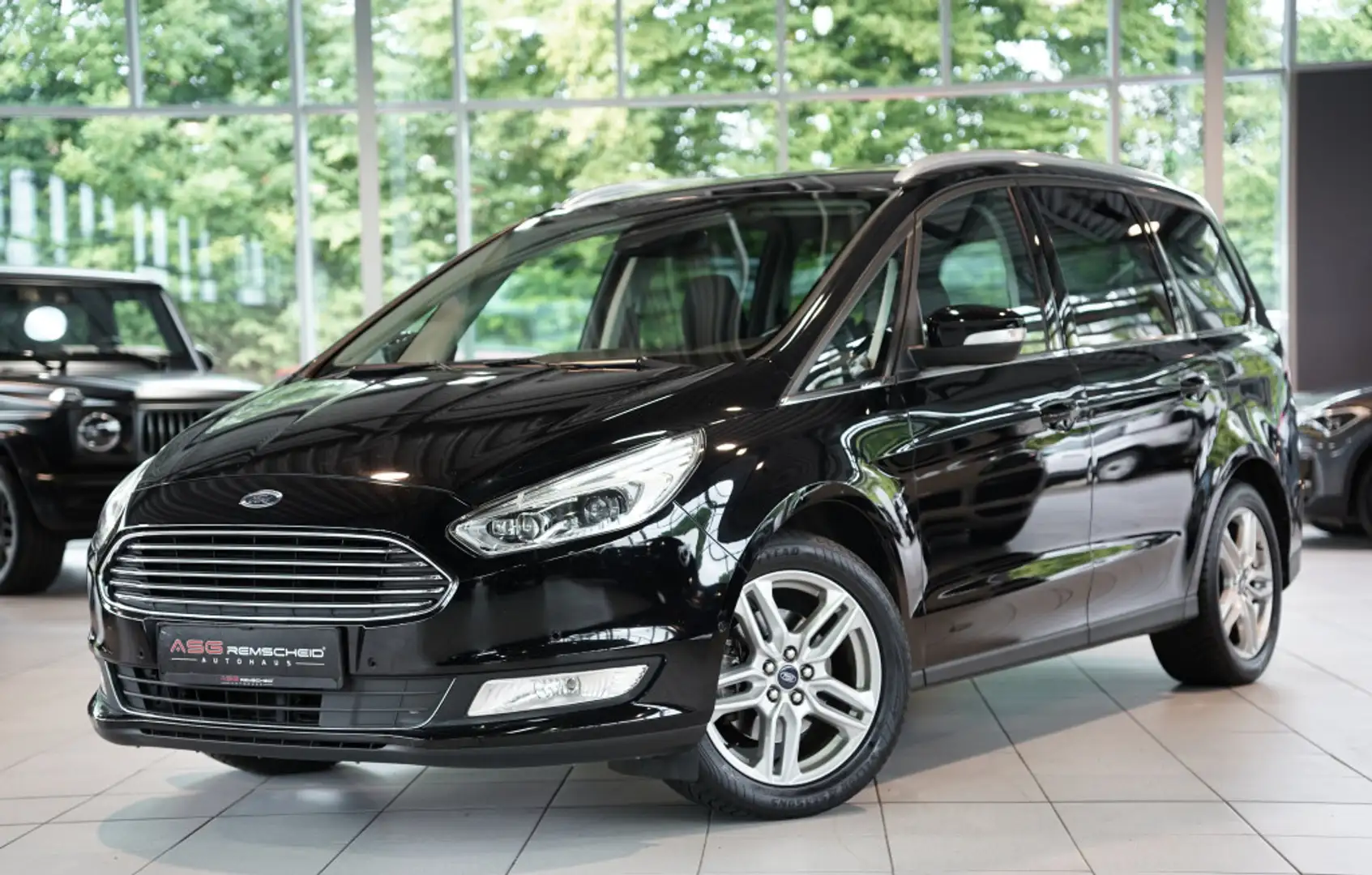 Ford Galaxy Titanium *2.H *18 *ACC *7-Sitzer *Kam Black - 1