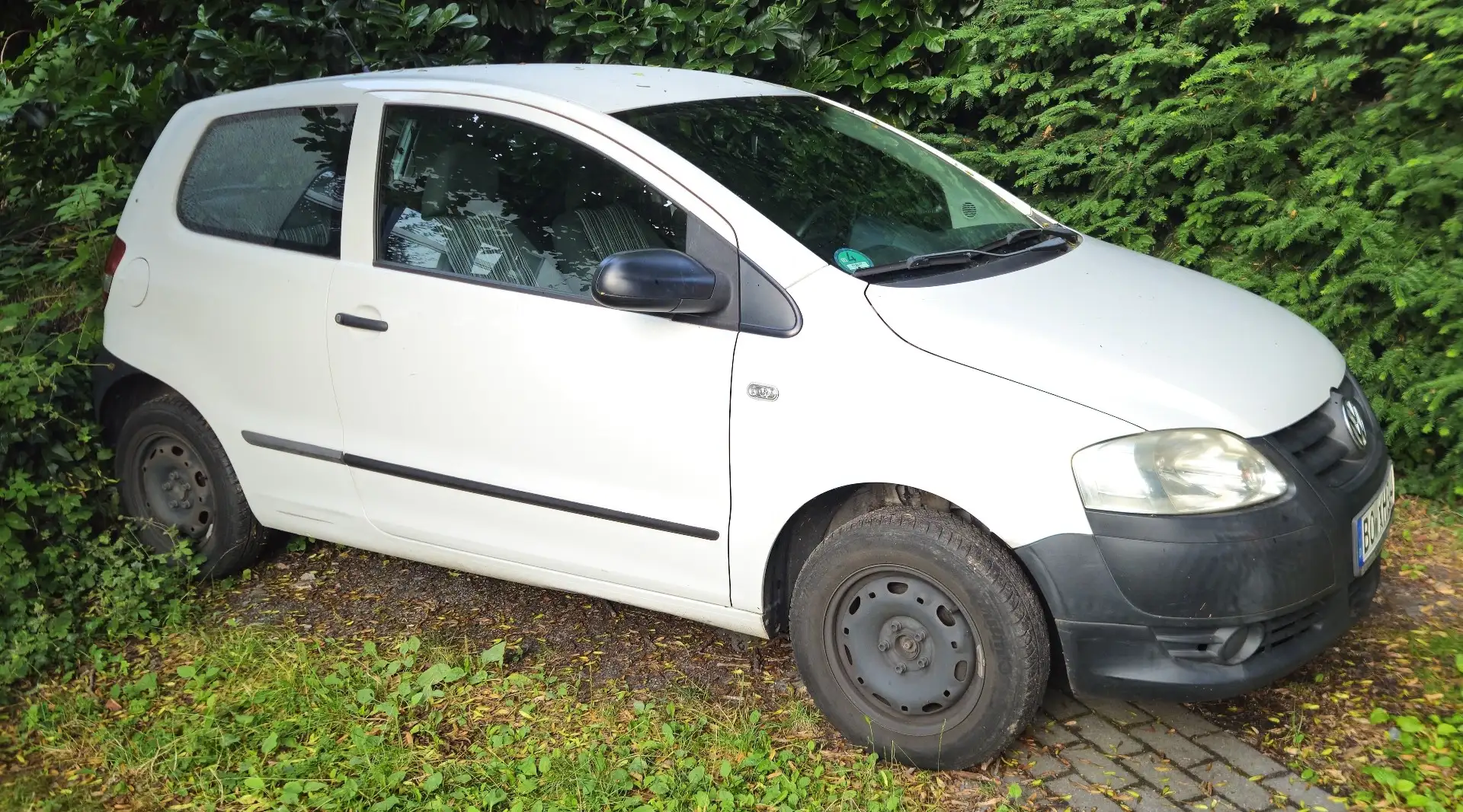 Volkswagen Fox Blanc - 2