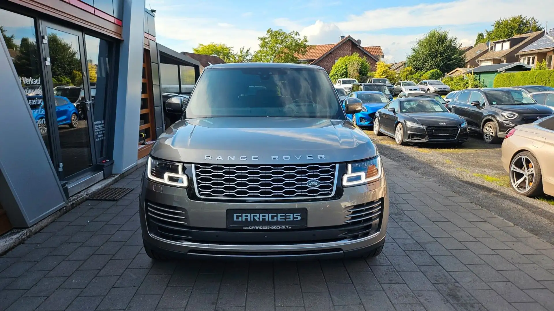 Land Rover Range Rover Vogue 4,4 SDV8 Drive Select/PANO/AHK Plateado - 2