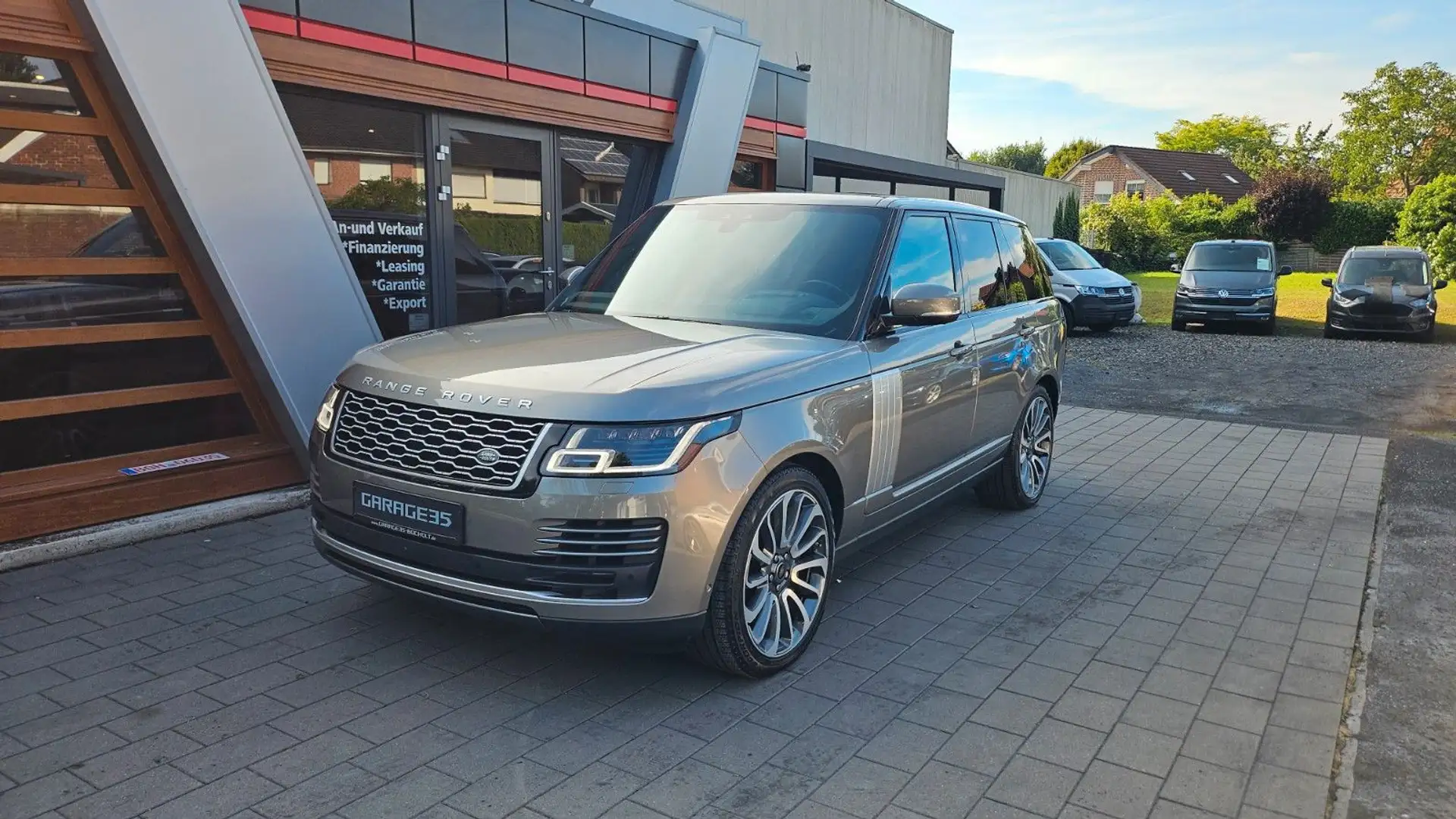 Land Rover Range Rover Vogue 4,4 SDV8 Drive Select/PANO/AHK Plateado - 1