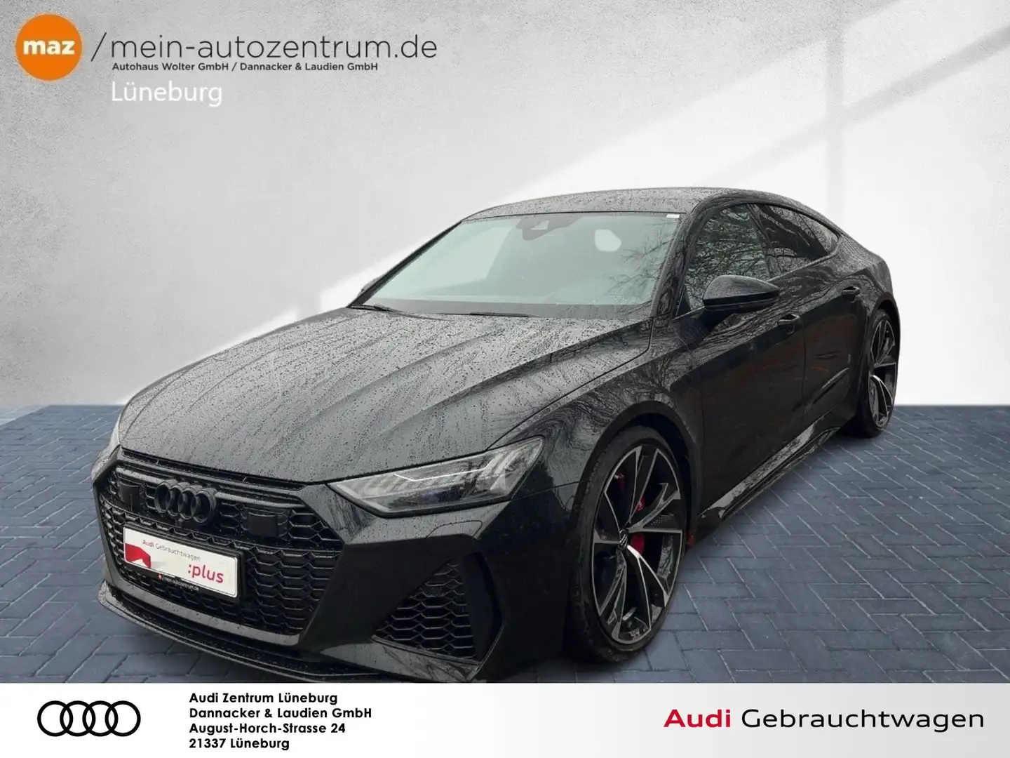 Audi RS7 Sportback 4.0 TFSI quattro Alu22 HDMatrix-LED+ Noir - 1