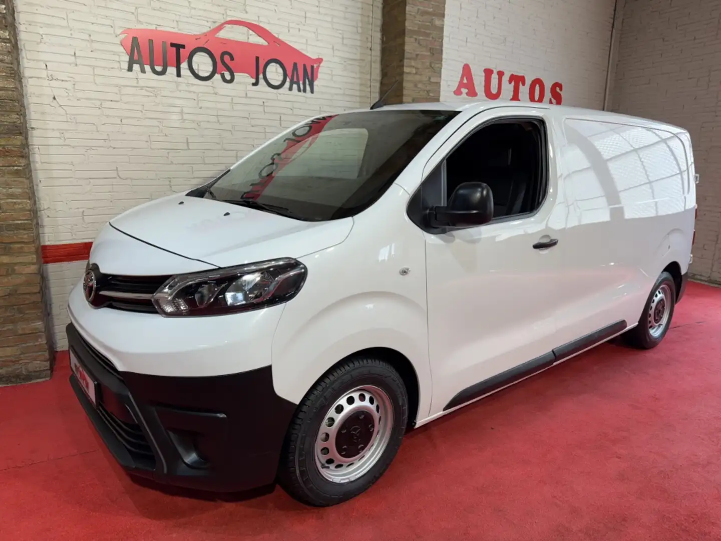 Toyota Proace Furgón Compact 1.6D Business 95 Blanco - 1