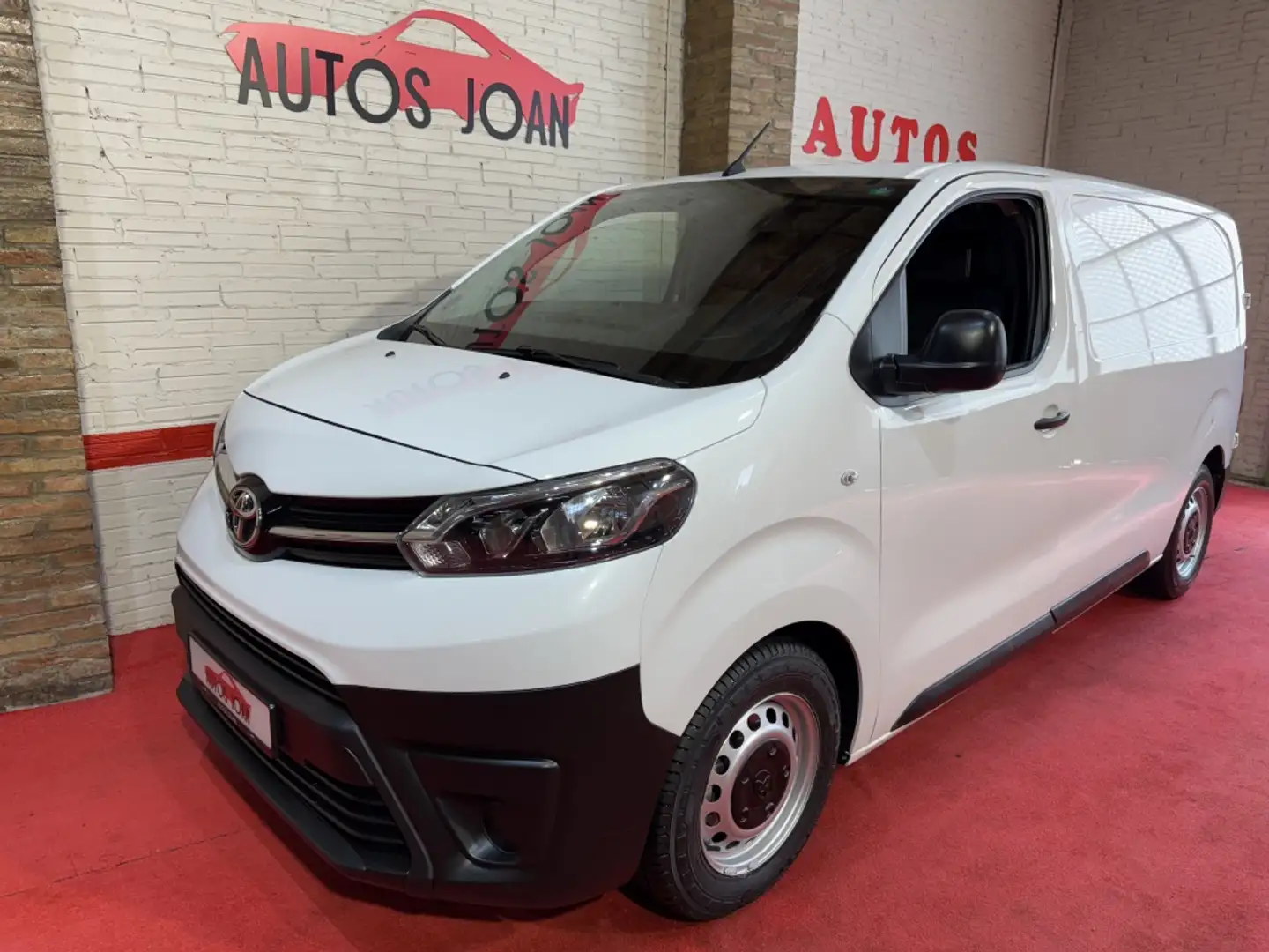 Toyota Proace Furgón Compact 1.6D Business 95 Blanco - 2