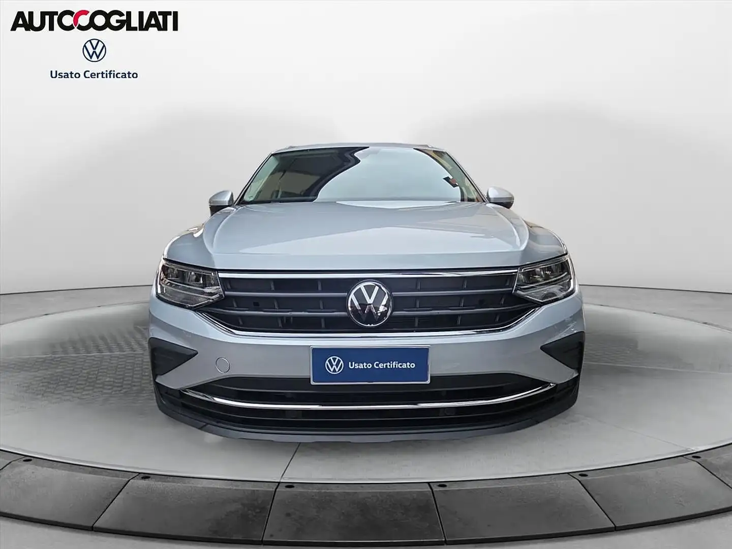 Volkswagen Tiguan 1.5 ACT LIFE 130CV Argento - 2