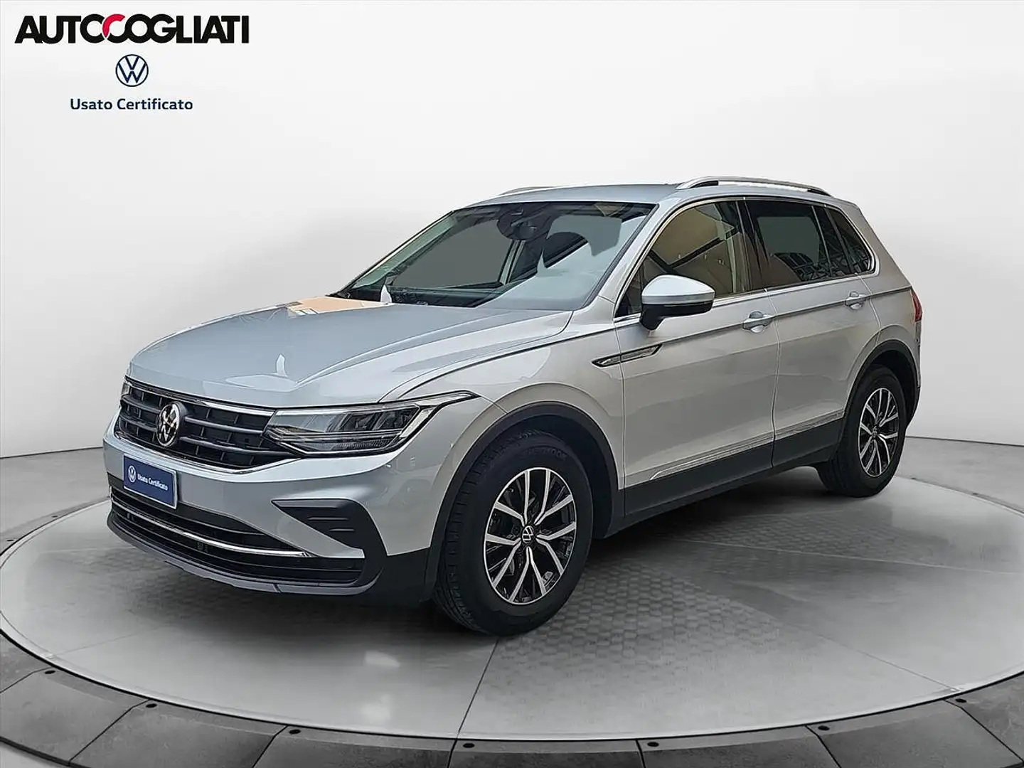 Volkswagen Tiguan 1.5 ACT LIFE 130CV Argento - 1
