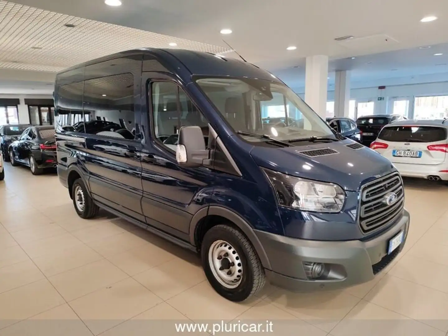 Ford Transit 310 EcoBlue 130cv PM-TM Combi 8Posti Camera DAB Синій - 2