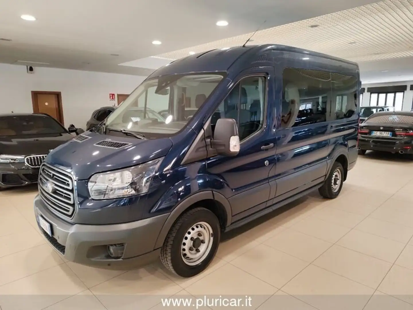 Ford Transit 310 EcoBlue 130cv PM-TM Combi 8Posti Camera DAB Синій - 1