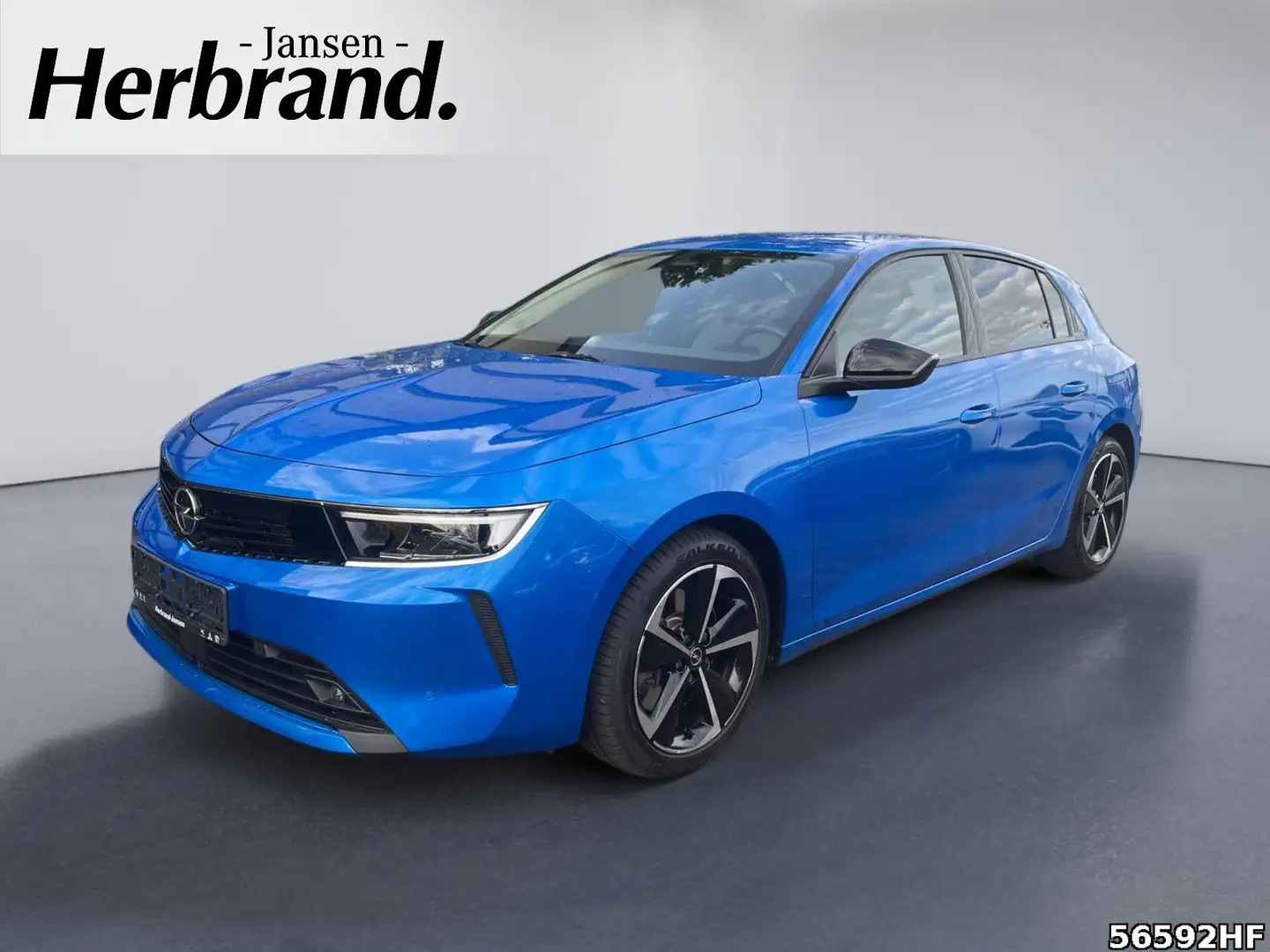 Opel Astra PHEV EDI *PARK&GO*NAVI* Blau - 1