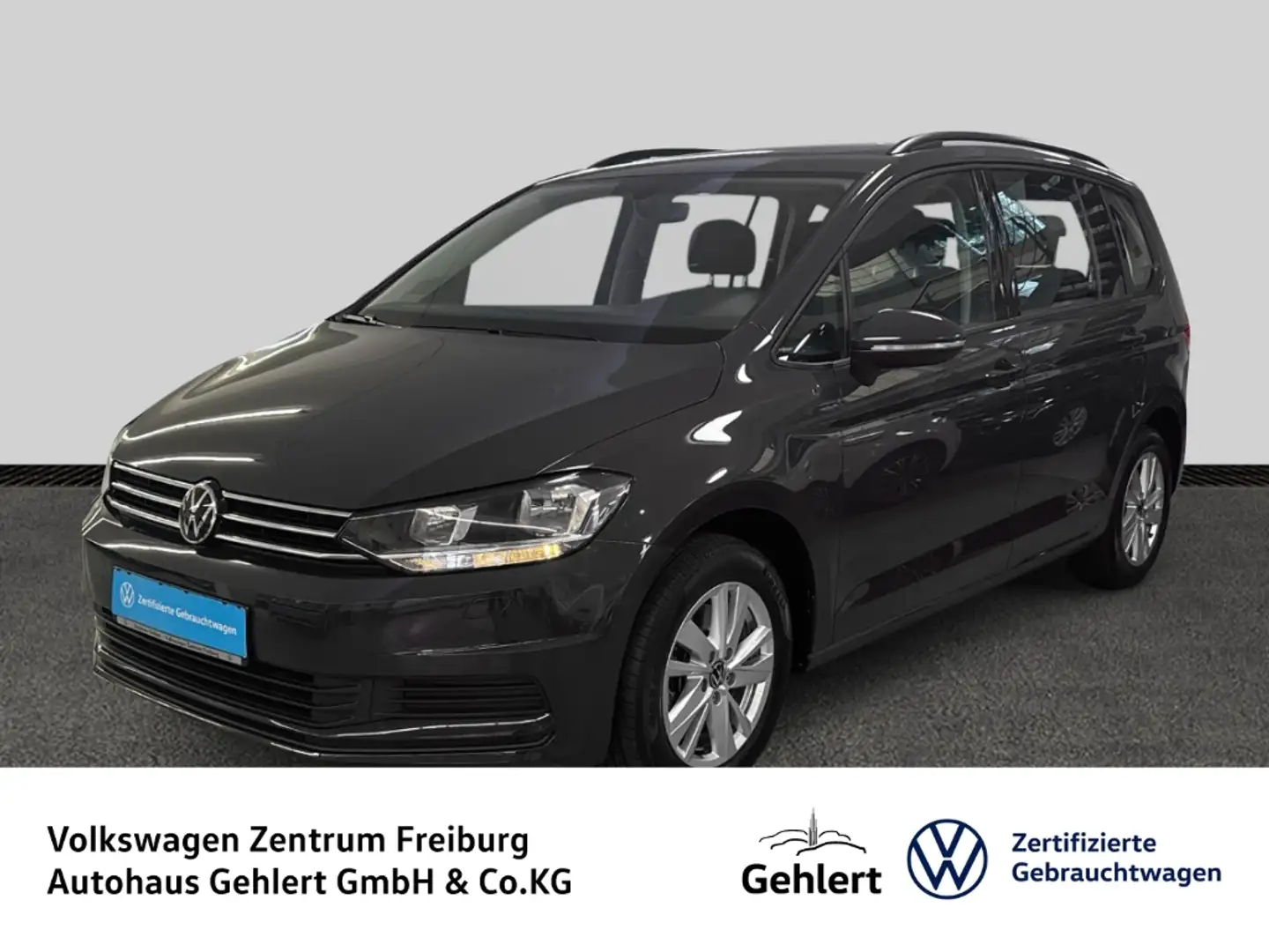 Volkswagen Touran Comfortline 2.0 TDI AHK Navi ACC Klima Sitzheizung Grau - 1