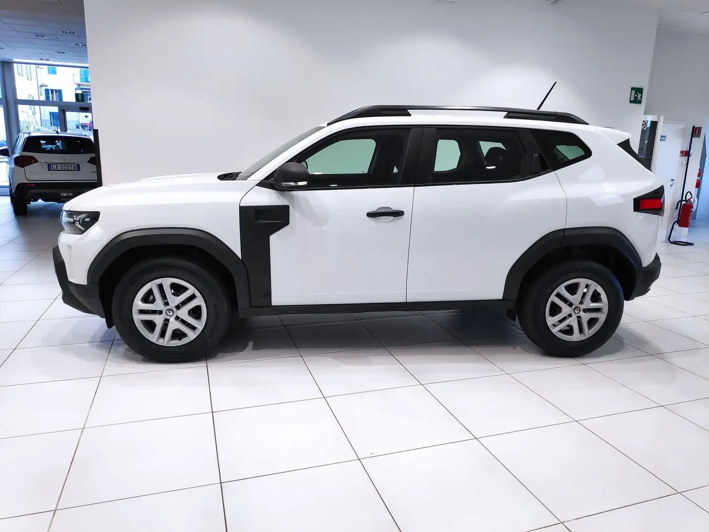 Dacia Duster ECO-G 100 Essential*GPL*PRONTA CONSEGNA* Wit - 2
