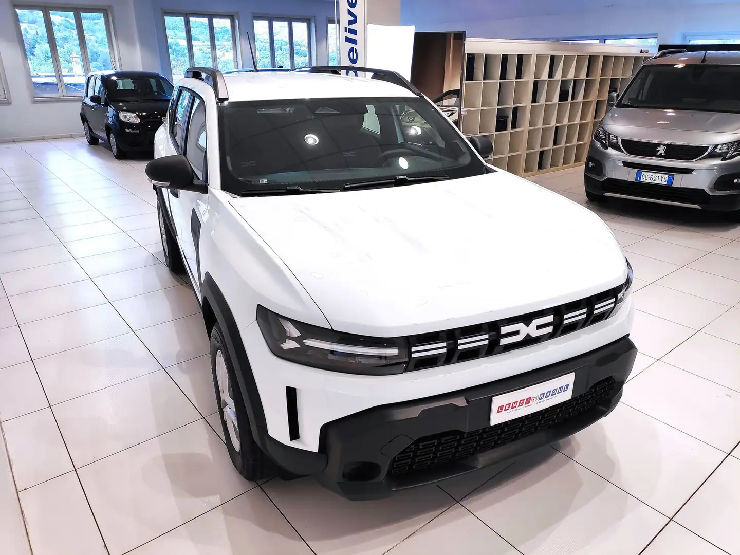 Dacia Duster ECO-G 100 Essential*GPL*PRONTA CONSEGNA* Wit - 1