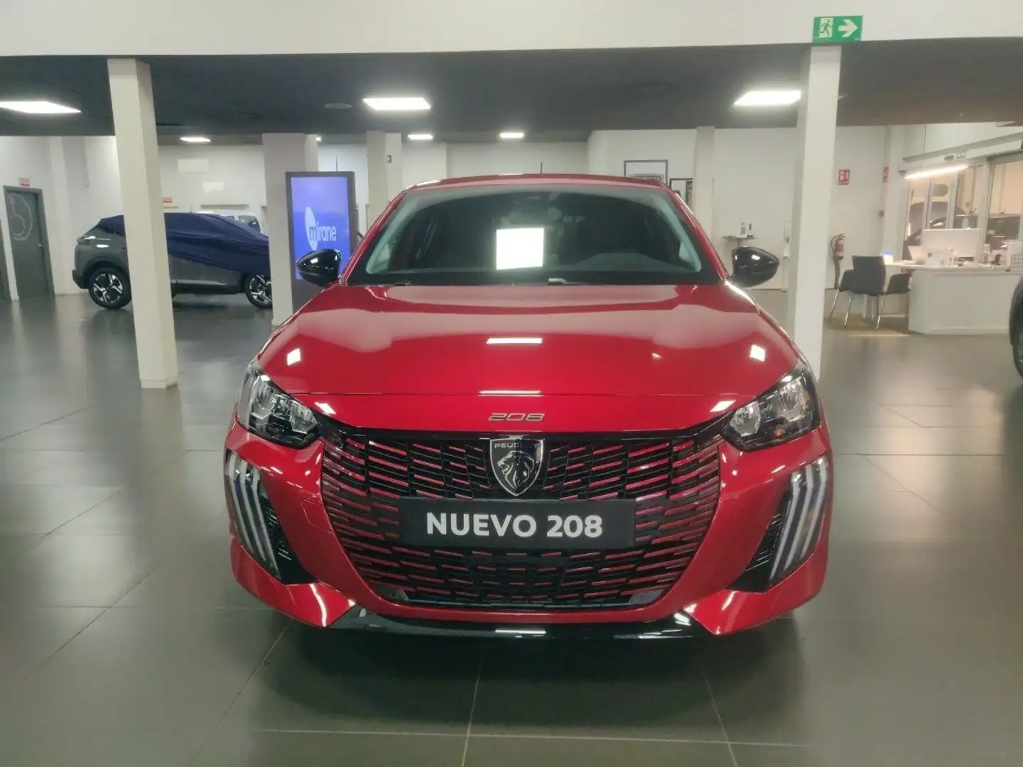 Peugeot 208 Electric Style 136 Red - 2
