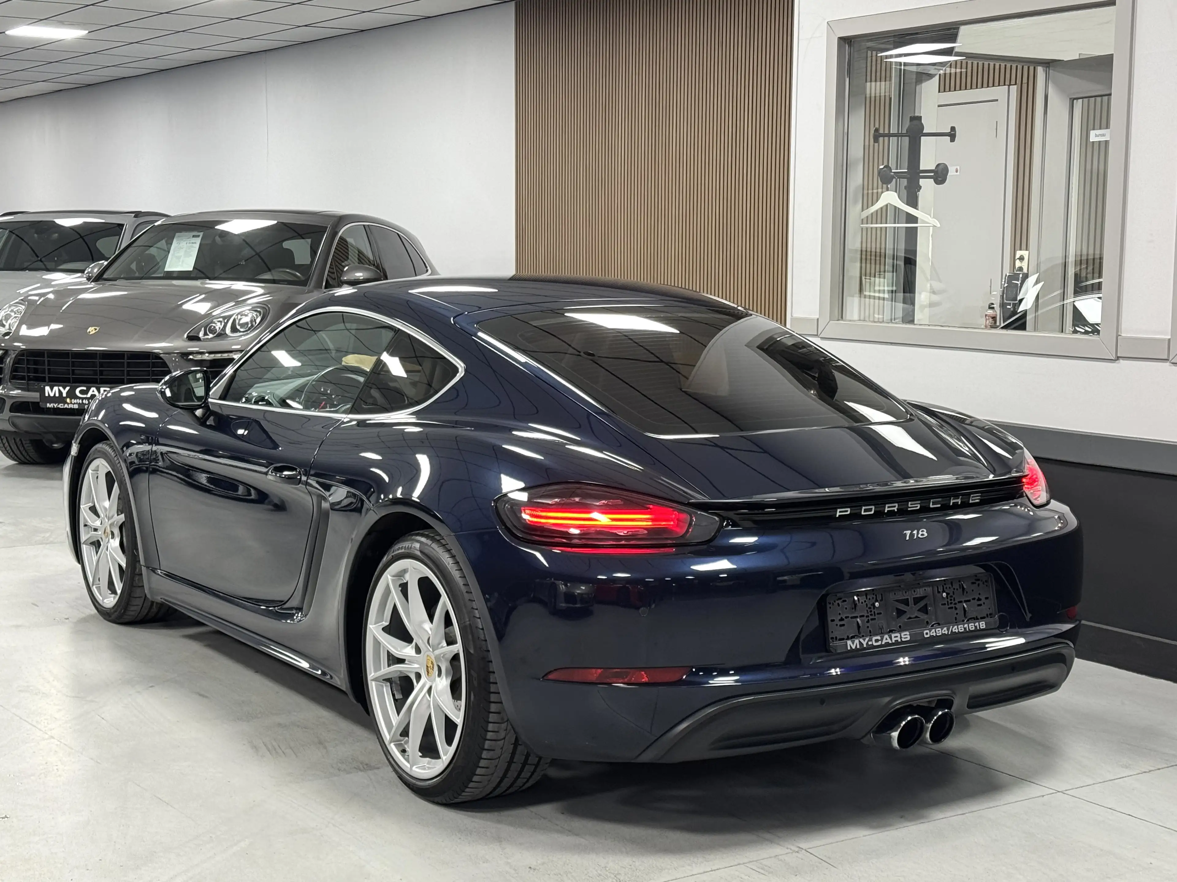 Porsche 718 2.0 Turbo Pdk Exhaust Sport Cuir Clim Gps Xenon — photo 4