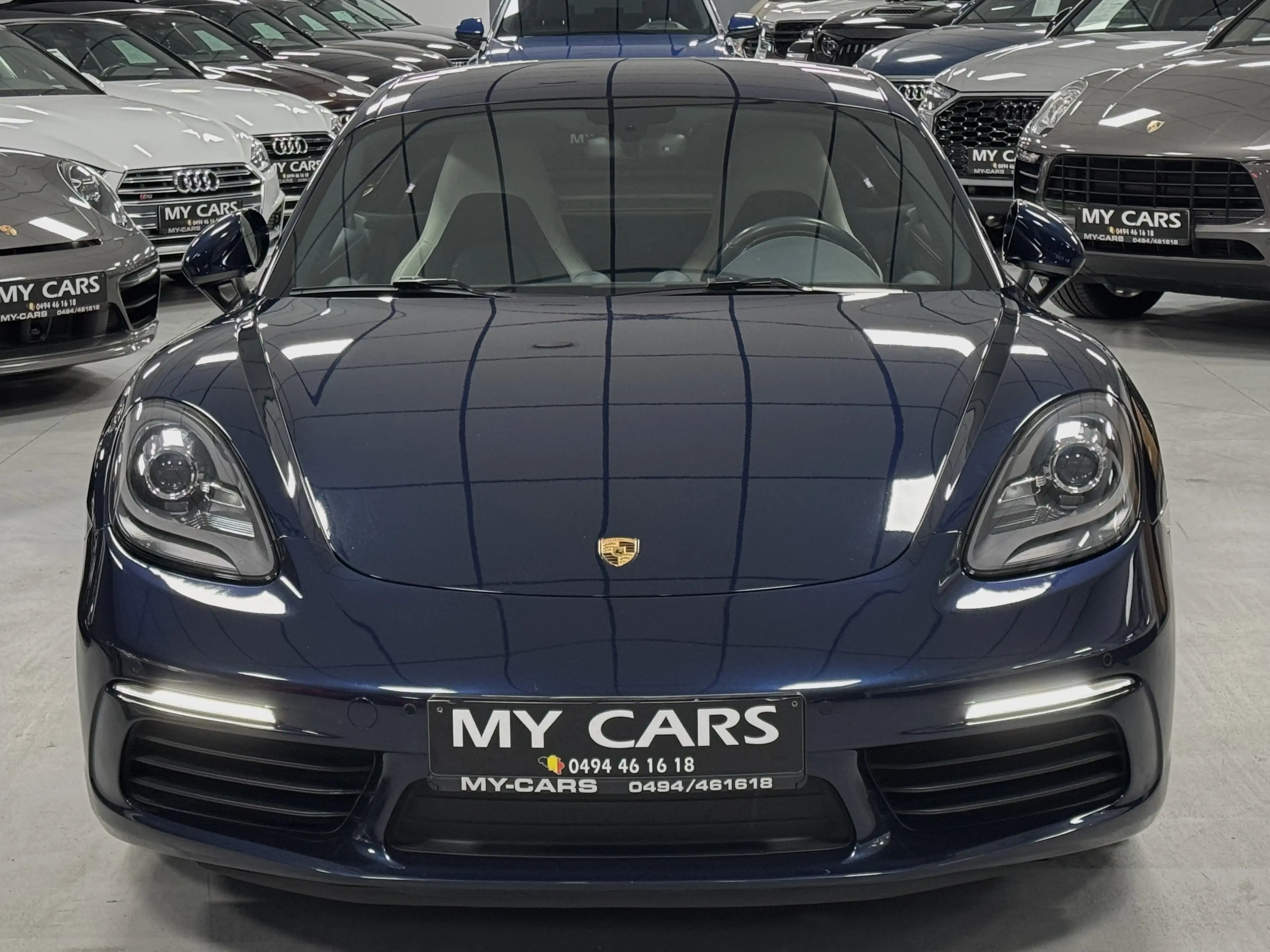 Porsche 718 2.0 Turbo Pdk Exhaust Sport Cuir Clim Gps Xenon — photo 5