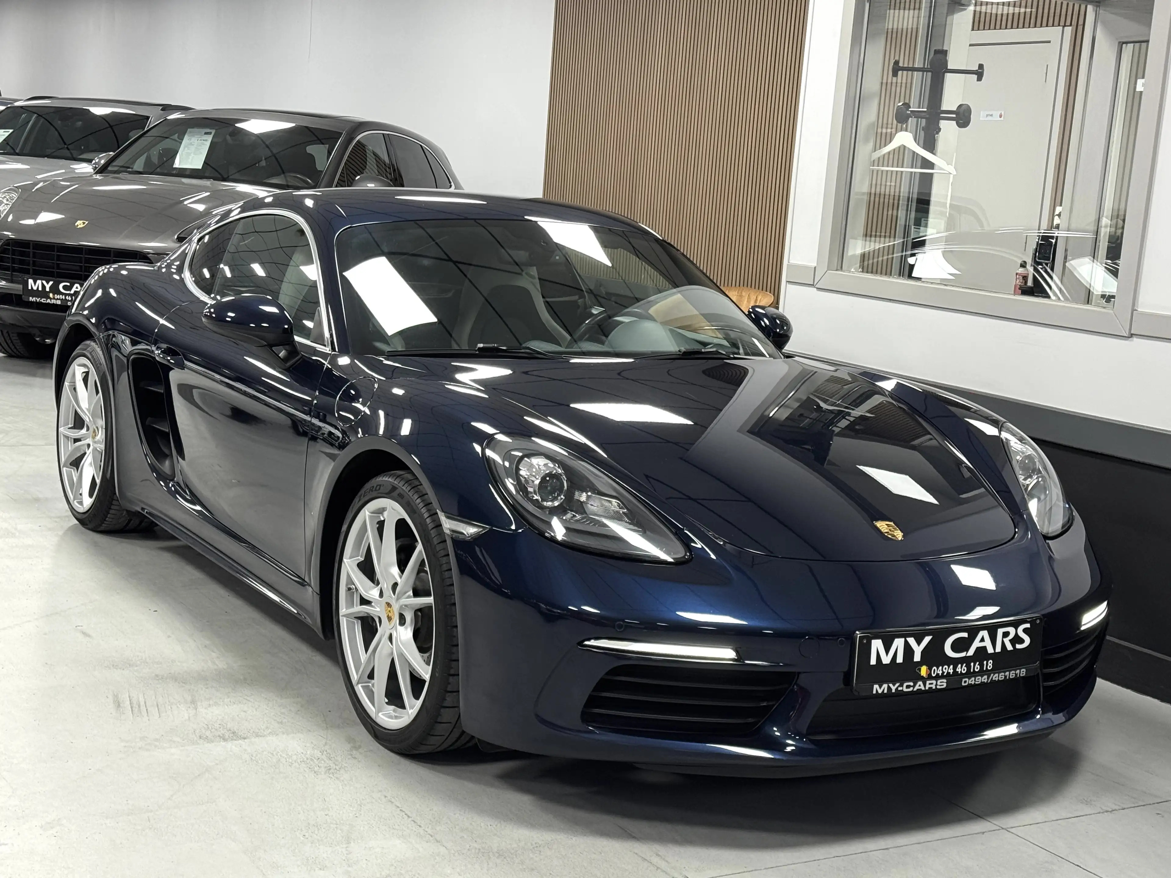 Porsche 718 2.0 Turbo Pdk Exhaust Sport Cuir Clim Gps Xenon — photo 9