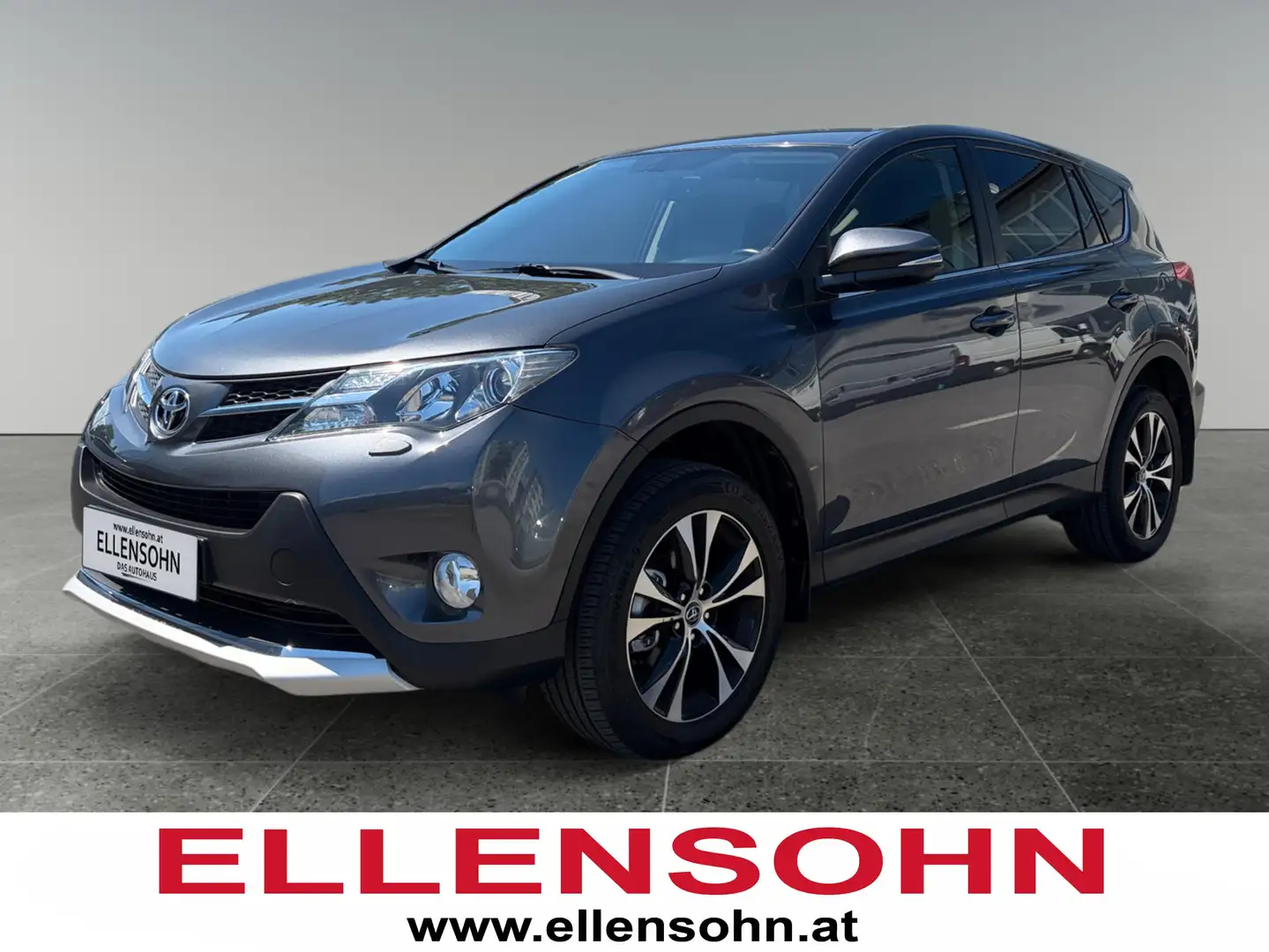Toyota RAV 4 2,2 4WD D4D ELEGANCE AUTOMATIK '15 Grau - 1
