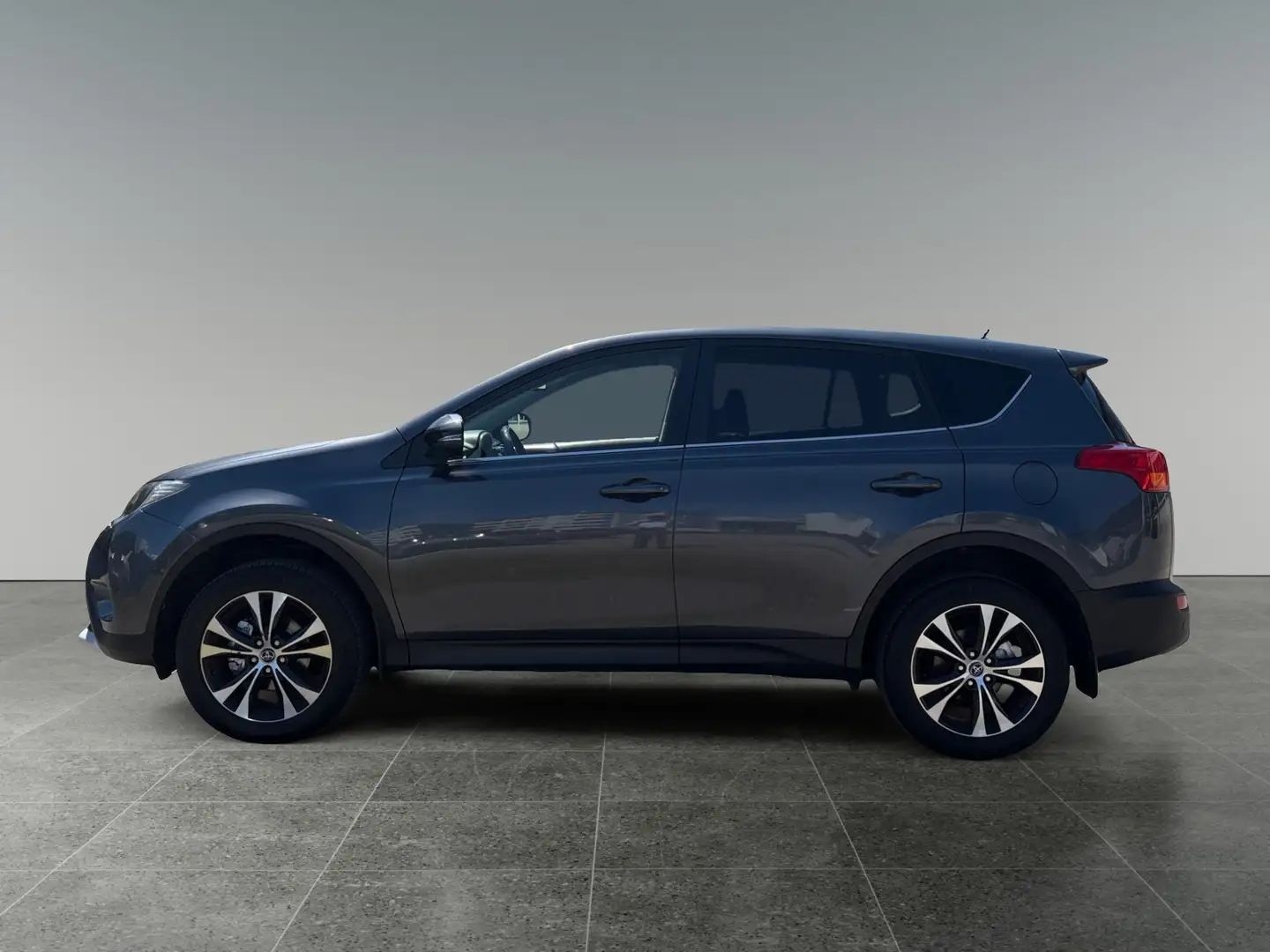 Toyota RAV 4 2,2 4WD D4D ELEGANCE AUTOMATIK '15 Grau - 2