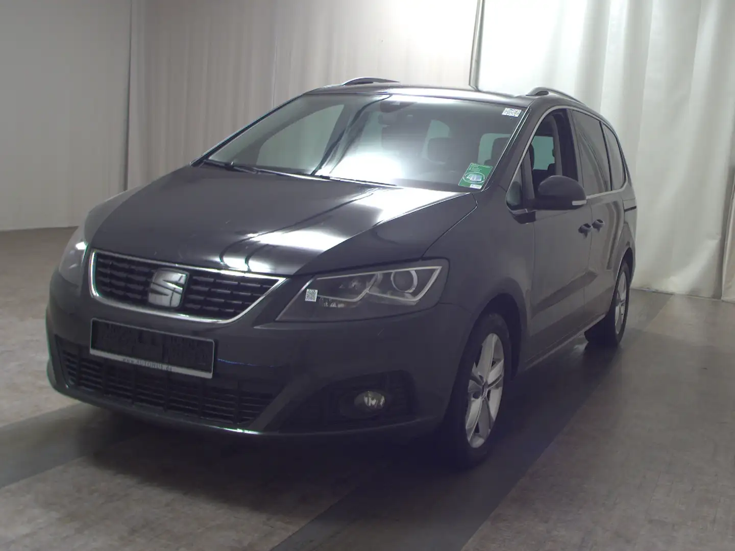 SEAT Alhambra 1.4 TSI Xcellence 7-Sitze Navi Xenon Grau - 2