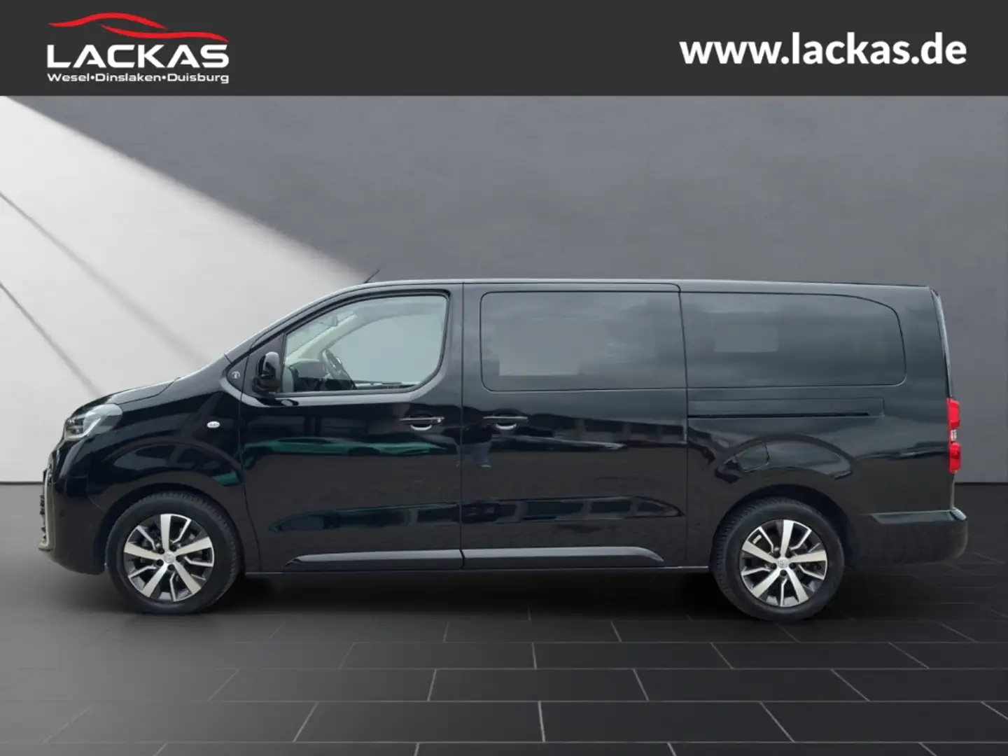 Toyota Proace Verso L2 Team Deutschland 2.0 D-4D Navi LED ACC Ap Noir - 2