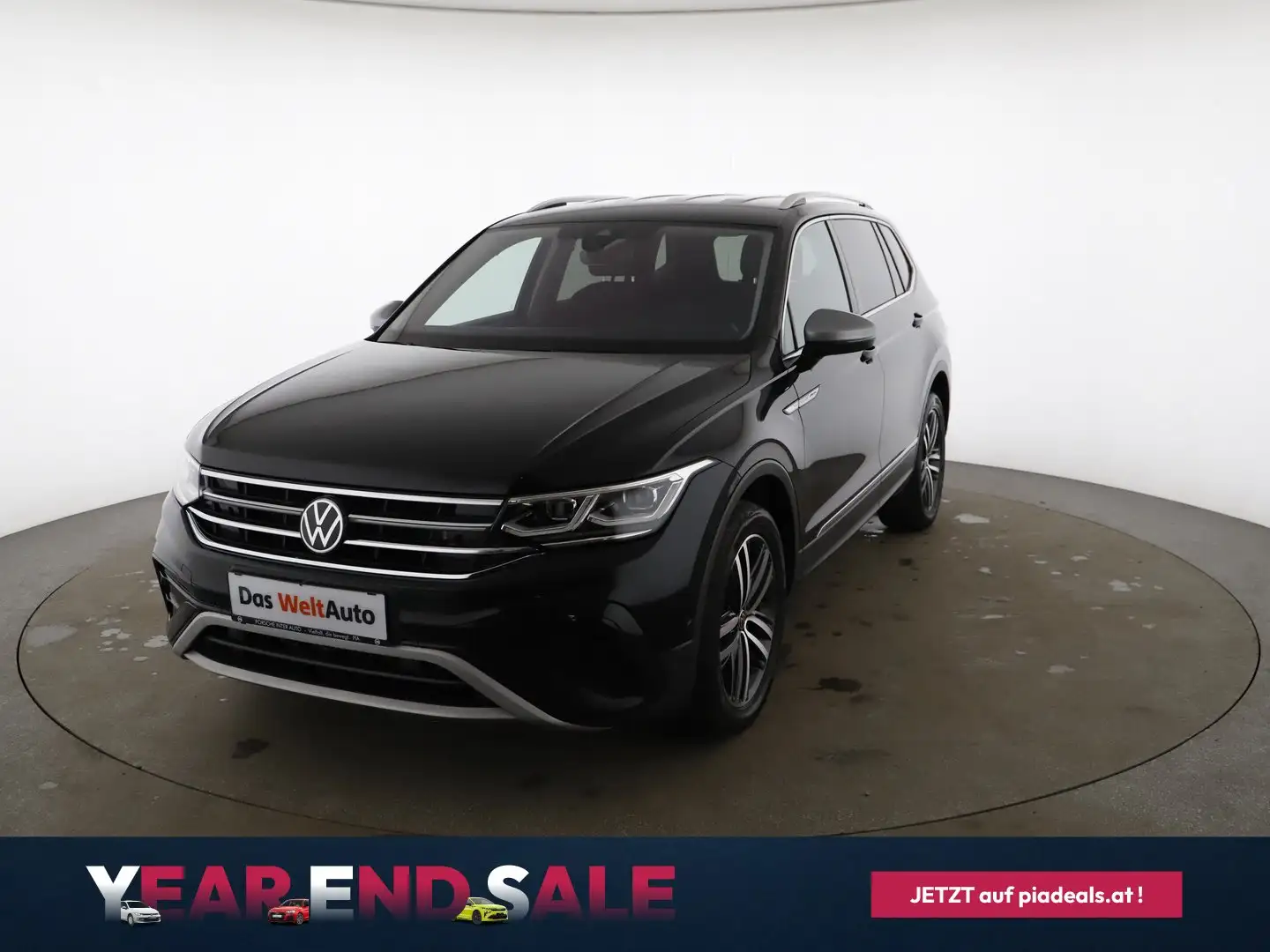 Volkswagen Tiguan Elegance TDI SCR 4MOTION DSG Schwarz - 1