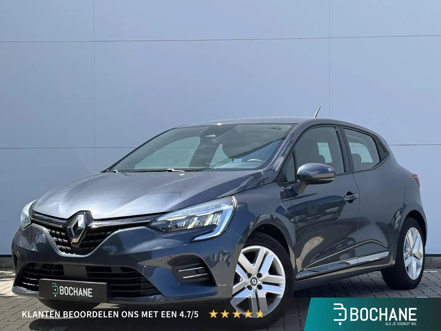 Renault Clio 1.0 TCe Bi-Fuel Zen Gris - 1