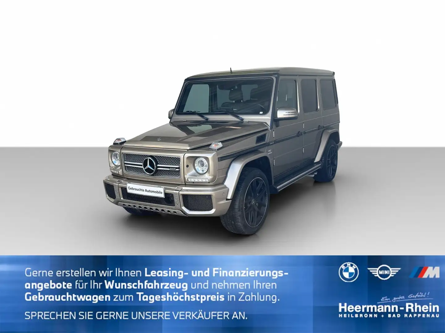 Mercedes-Benz G 65 AMG Exclusive Edition Designo Beige - 1