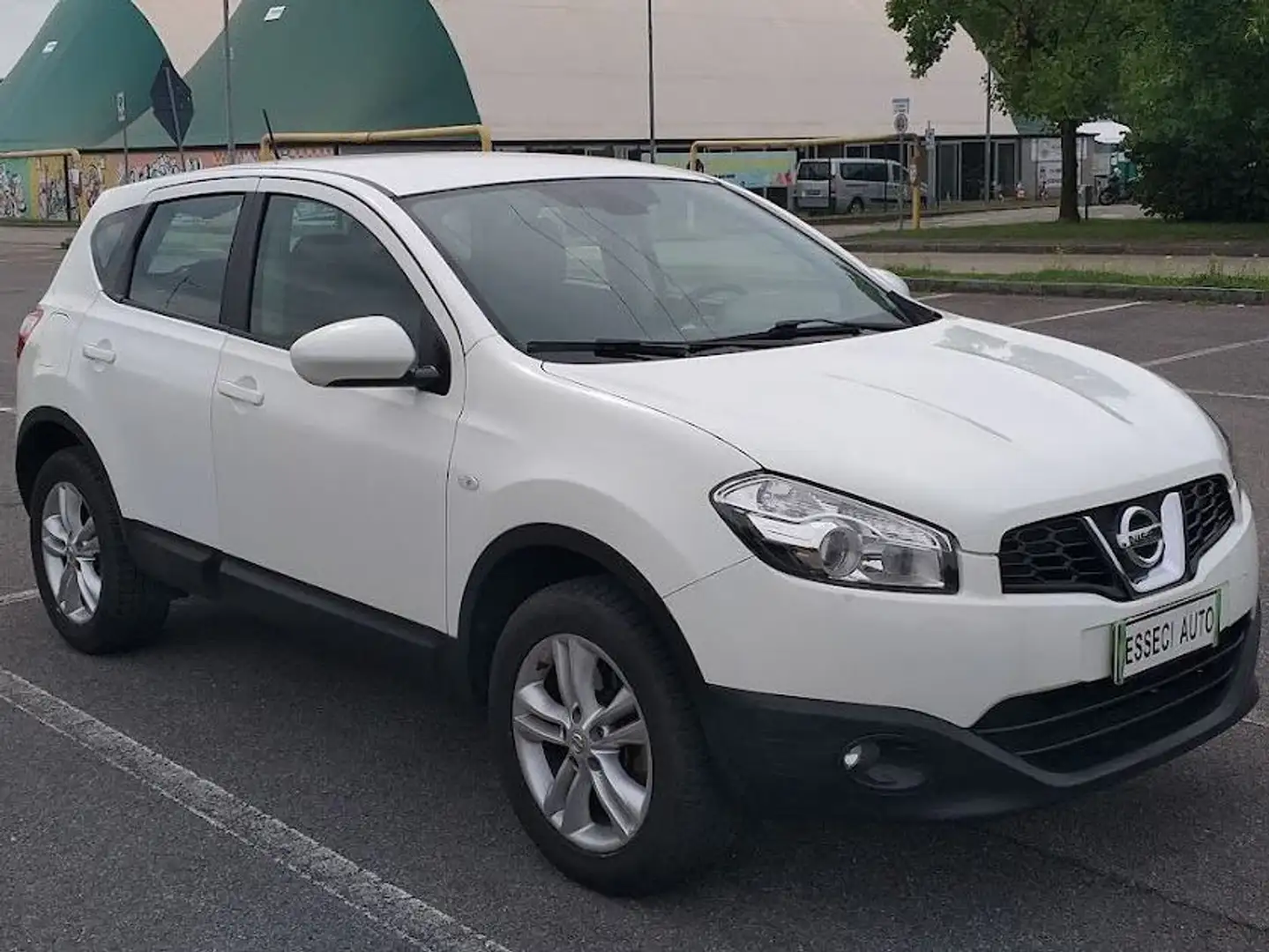 Nissan Qashqai Qashqai I 2007 1.6 16v Acenta FL Bianco - 1