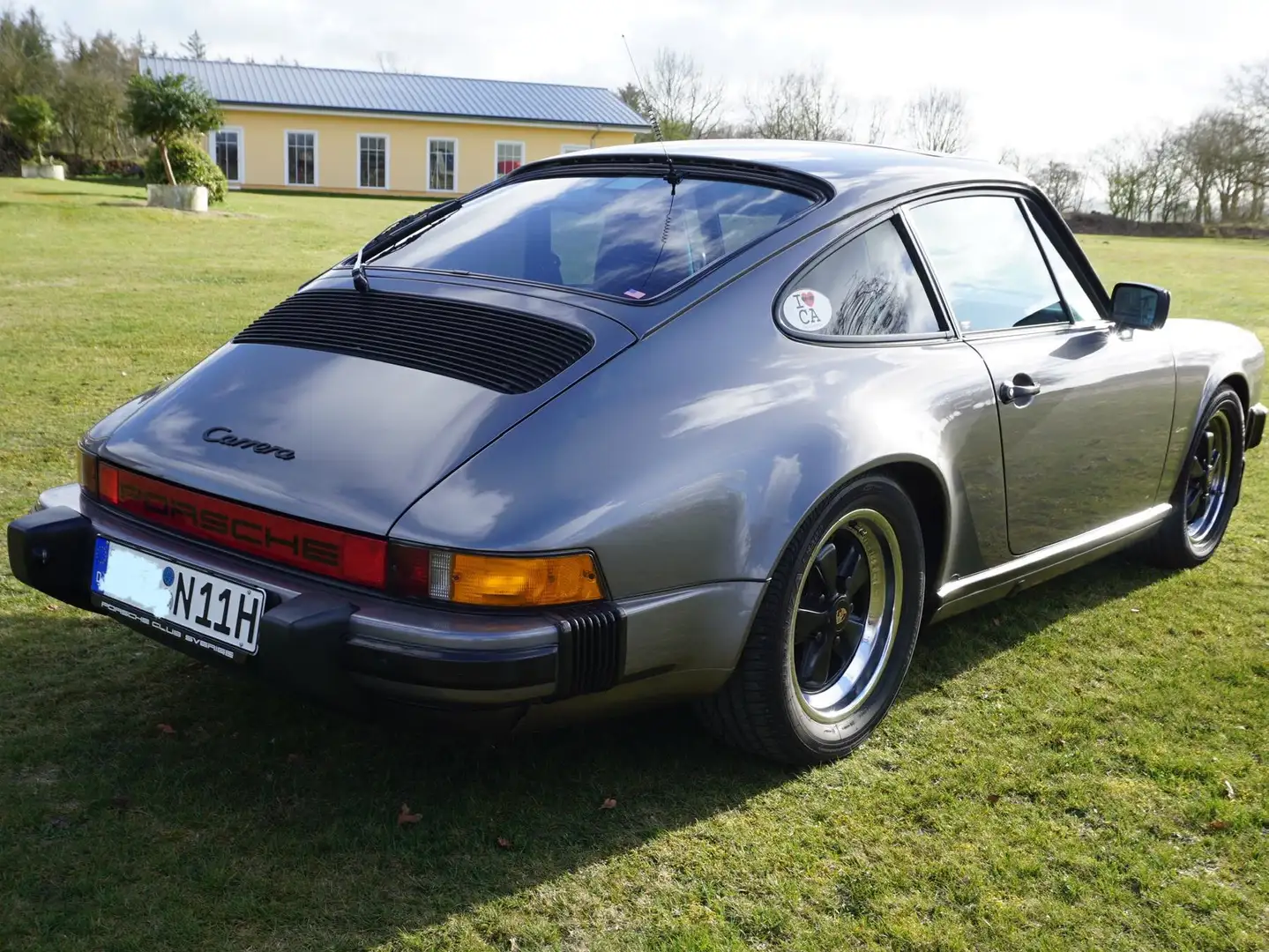 Porsche 911 3,2  Coupé G-Modell Szary - 1