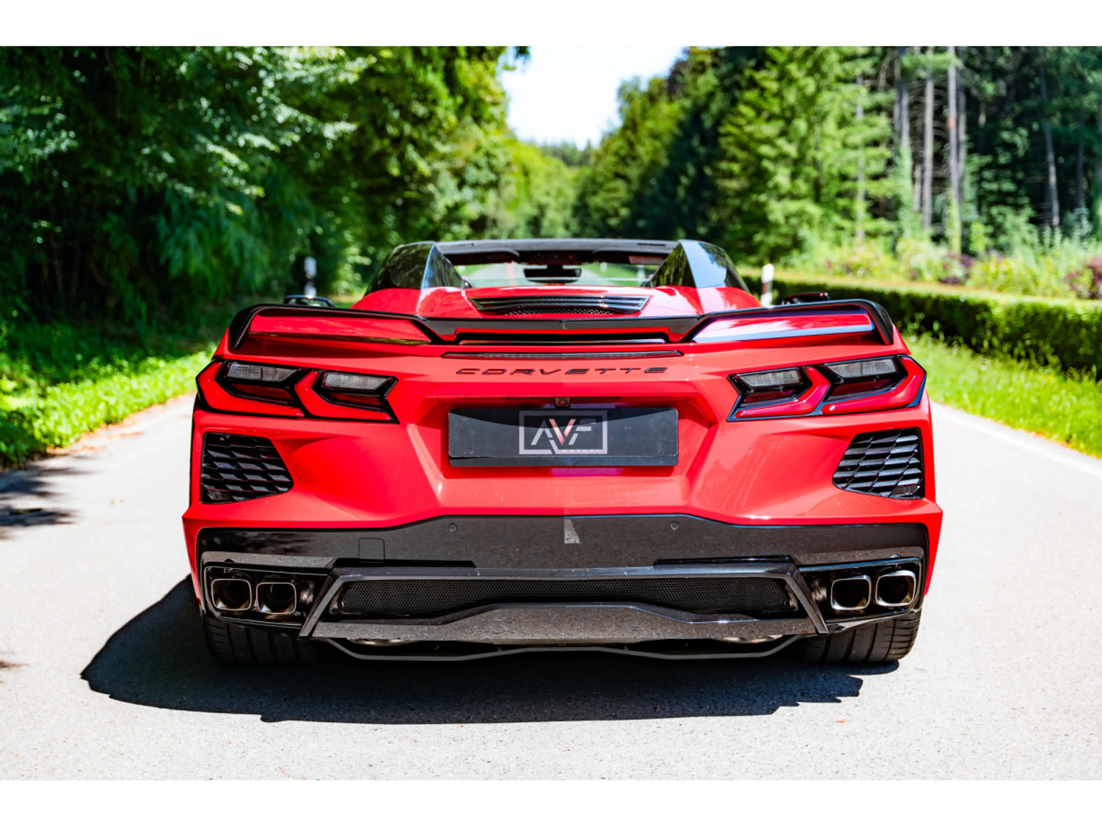 Corvette C8 Cabriolet 3LT - Lift - Magnetic Ride - Sièges Comp — photo 6