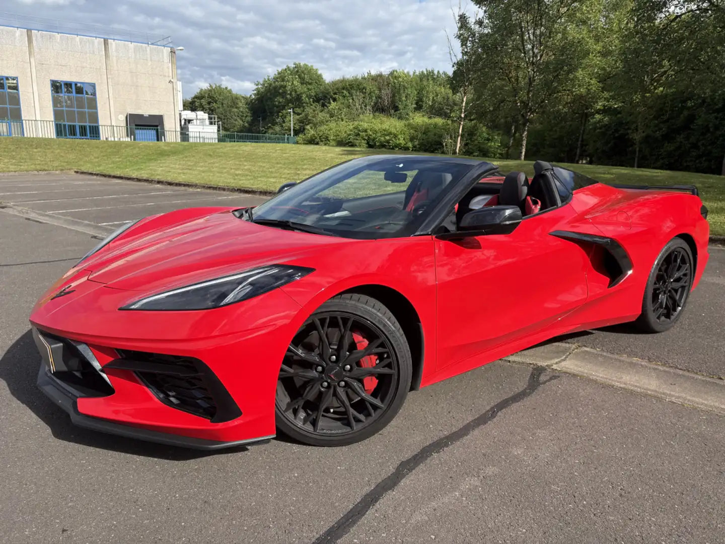 corvette c8