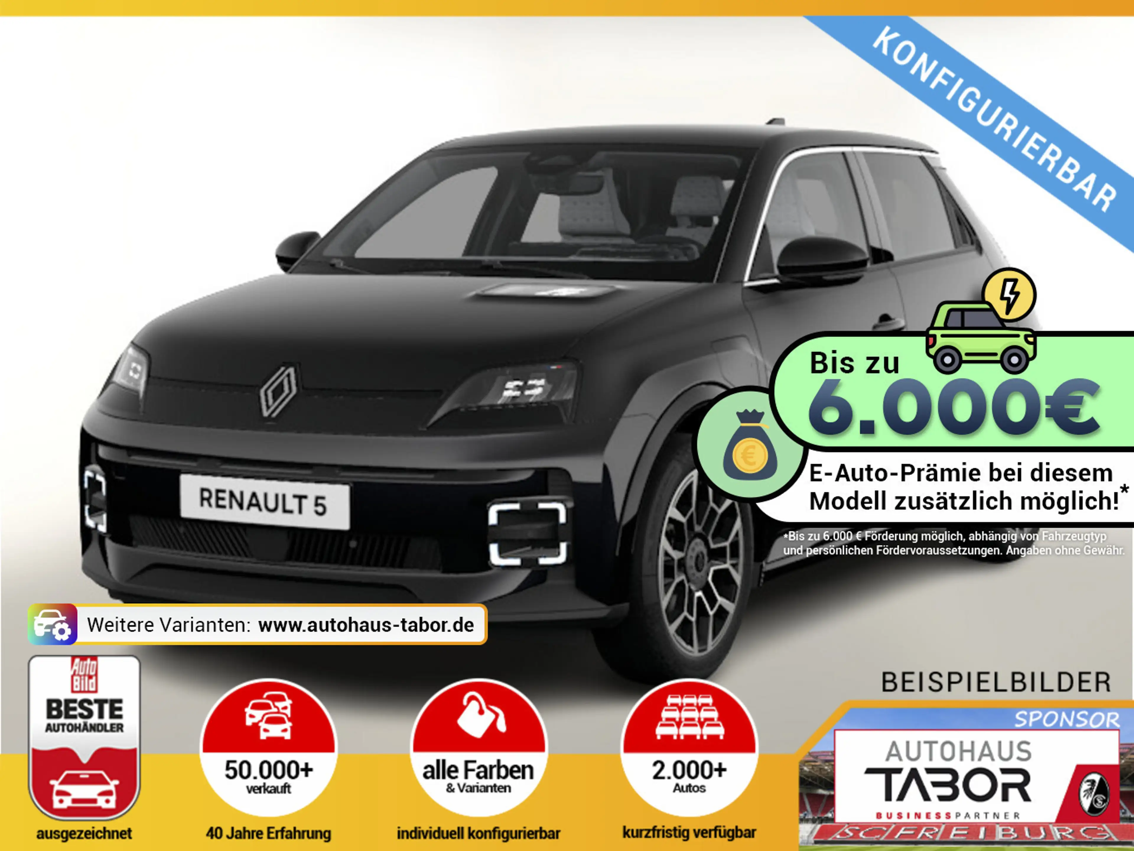 Renault R 5 Roland-Garros 10 Comfort Range UVP-11%*