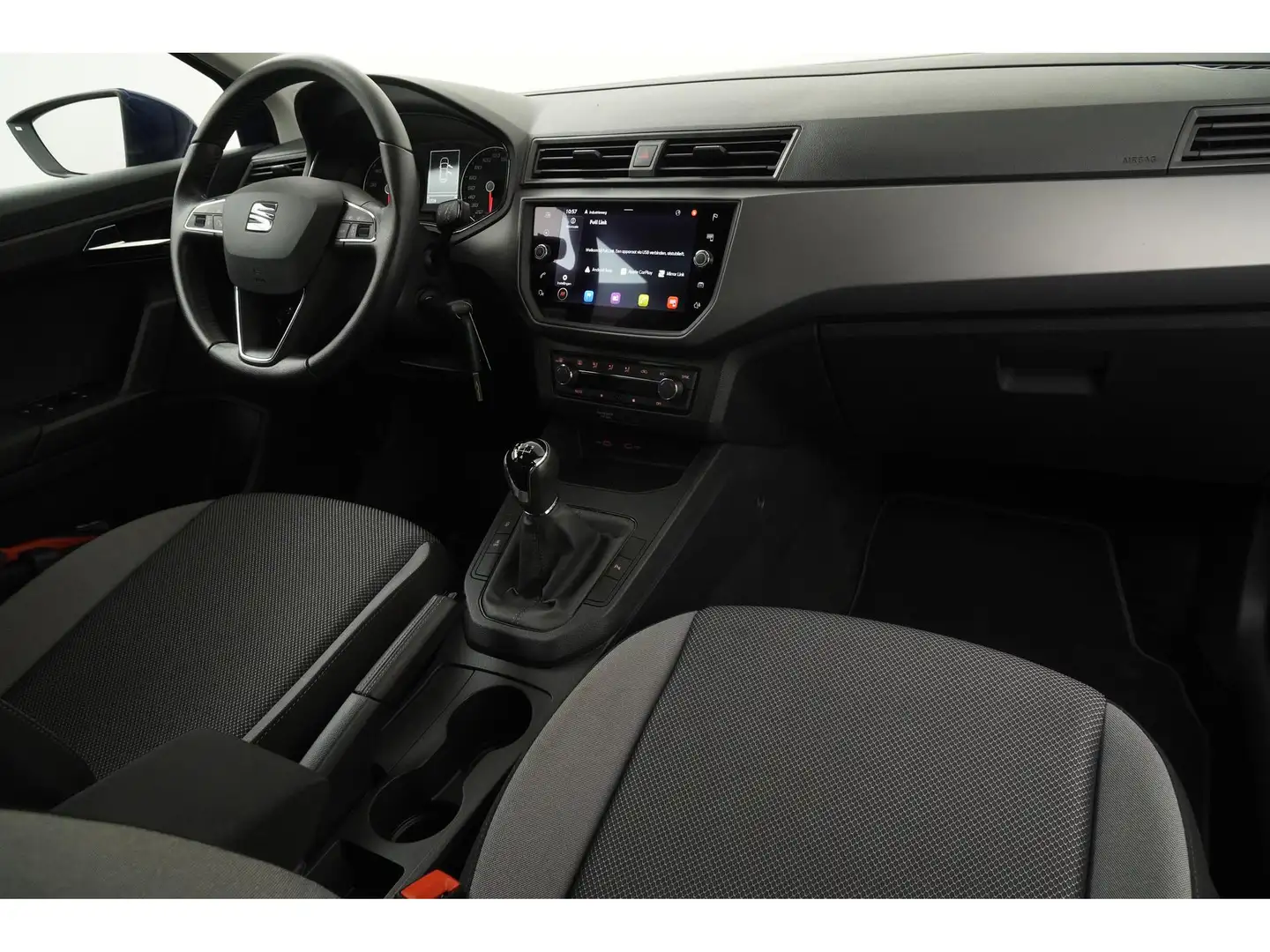 SEAT Ibiza 1.0 TSI Style | Navigatie | Camera | Zondag Open! Blue - 2