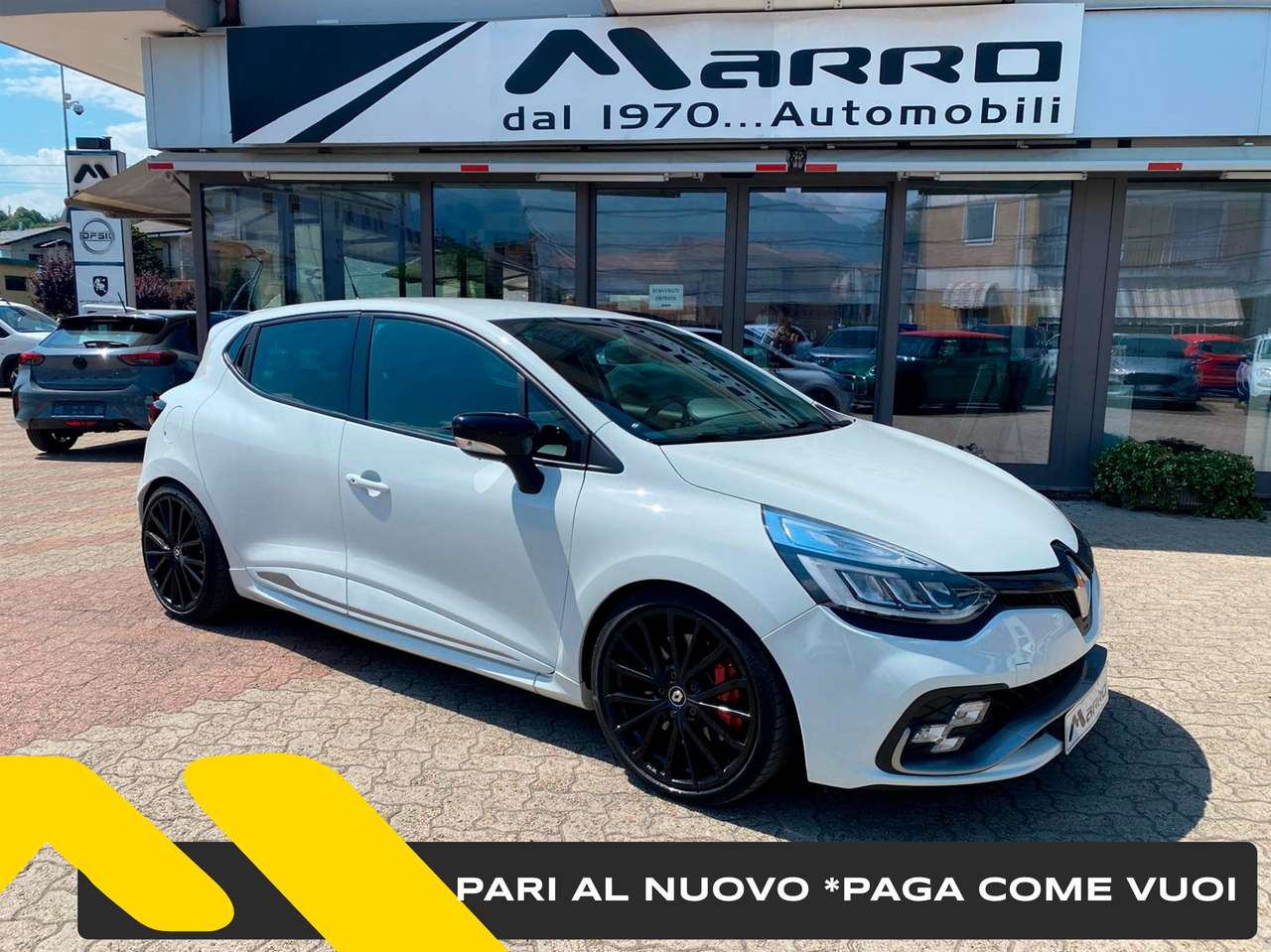 Renault Clio 1.6 TCE energy RS Trophy 220cv edc