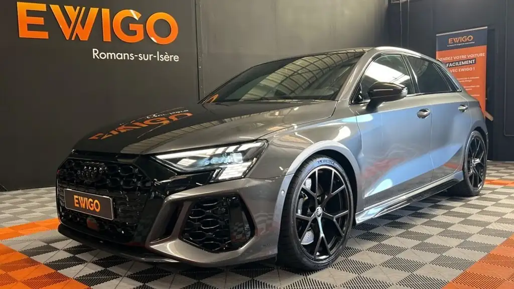 Audi RS3 2022 из Европы — купить под ключ