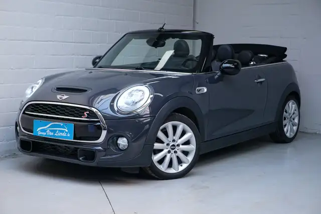 MINI Cooper S Cabrio 2.0A - 192pk - Navi - Zetelvw - PDC
