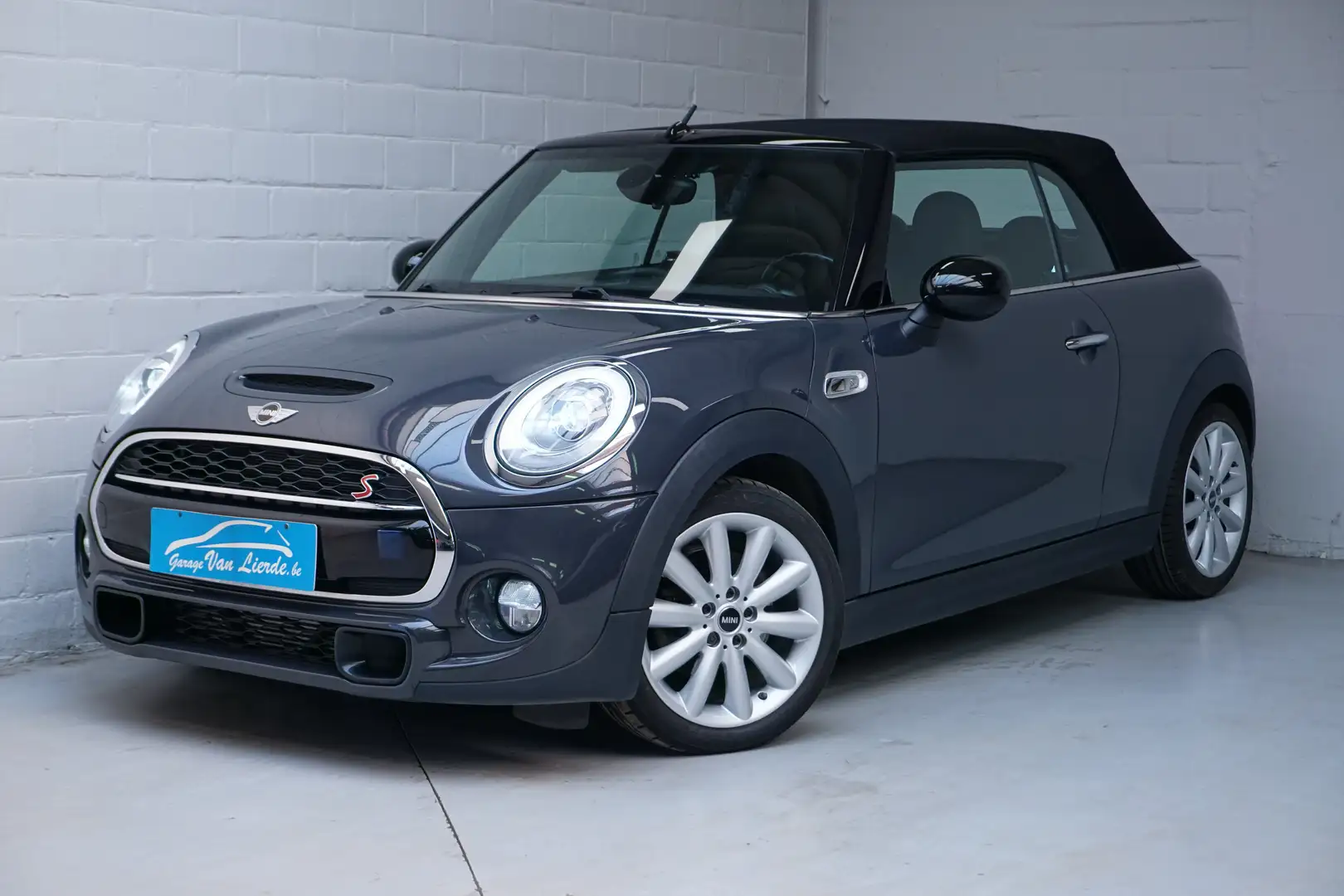 MINI Cooper S Cabrio 2.0A - 192pk - Navi - Zetelvw - PDC Grigio - 2