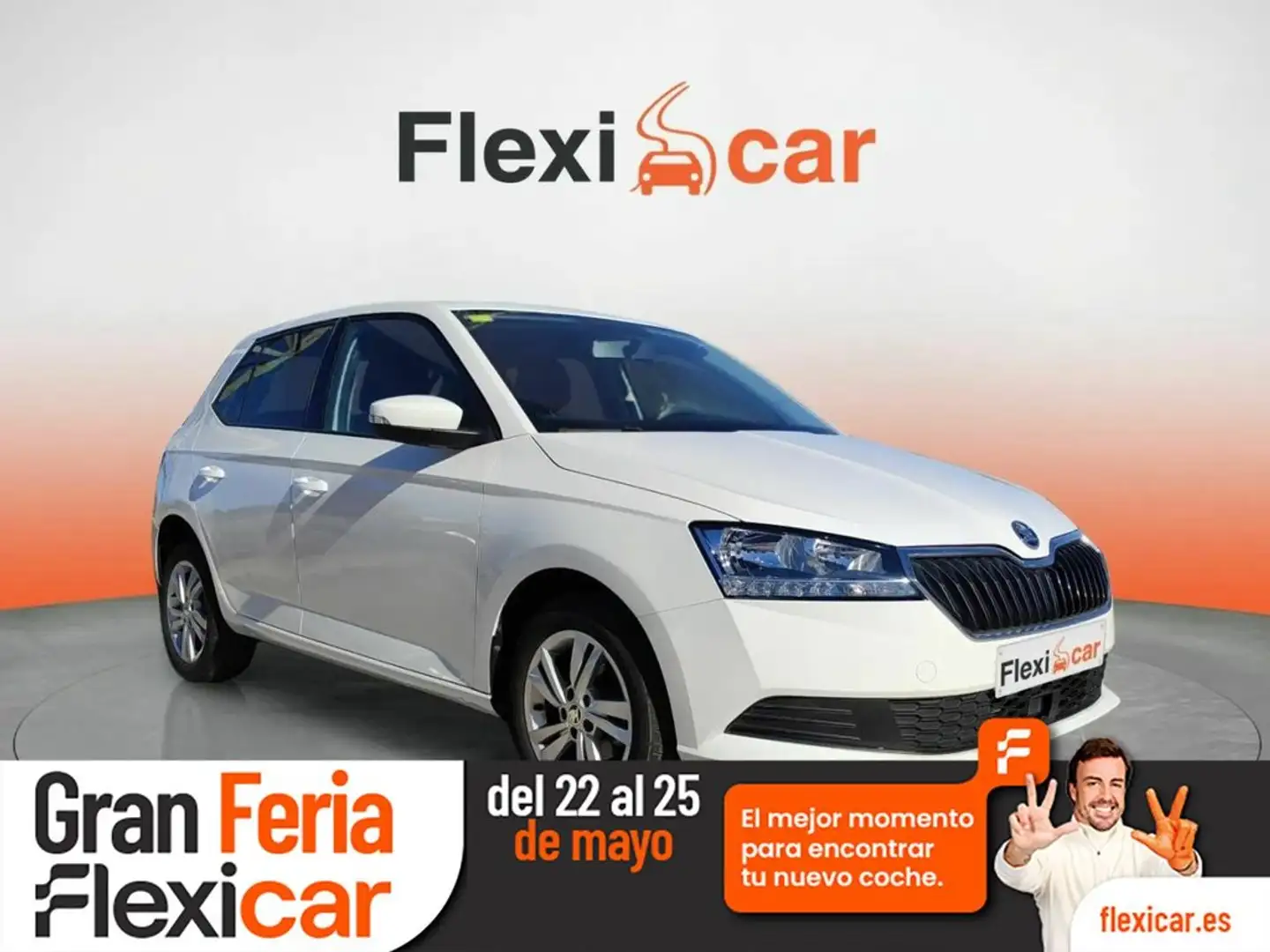 Skoda Fabia 1.0 MPI Ambition 44kW Blanco - 2