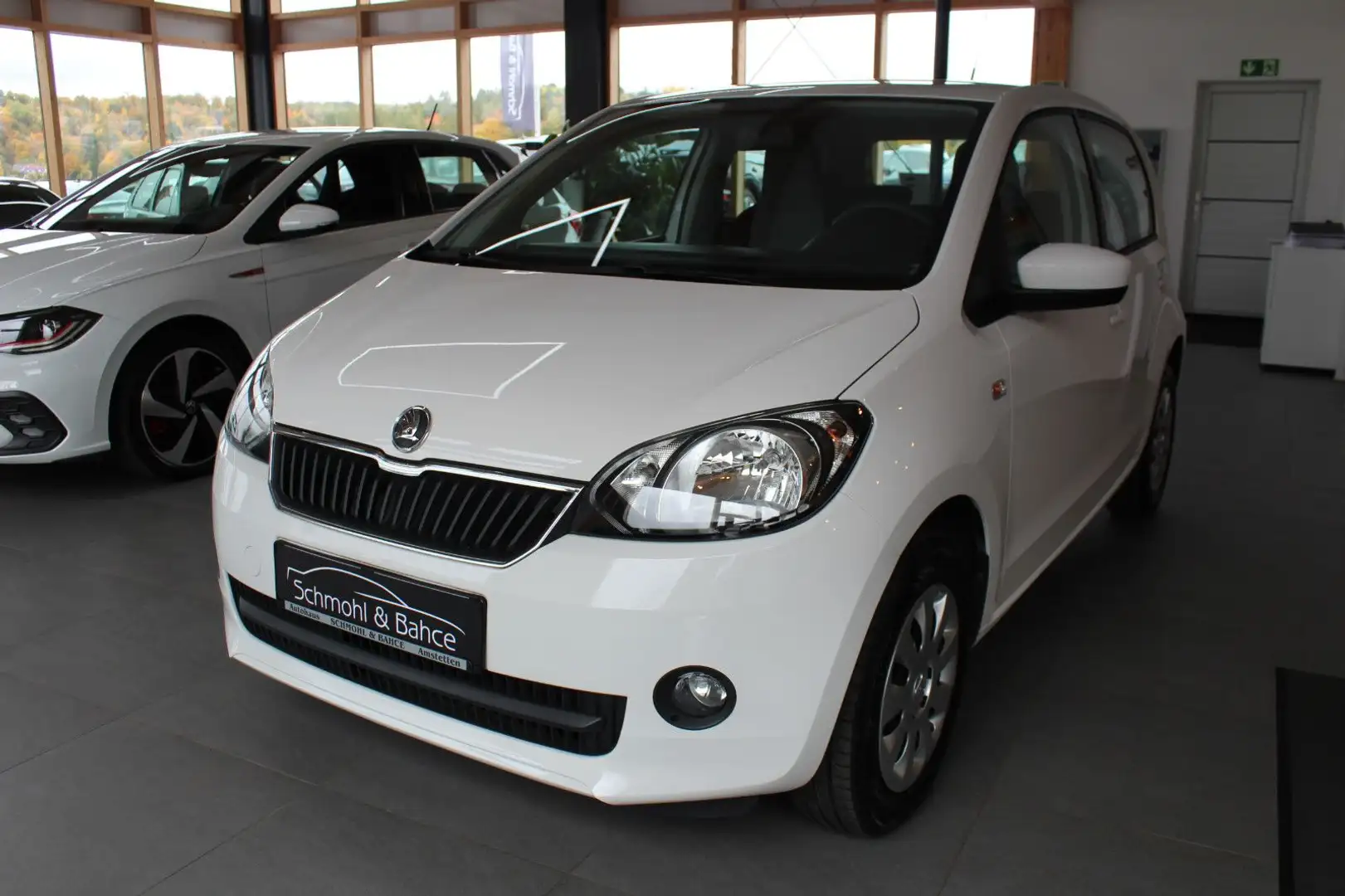 Skoda Citigo 1.0 Ambition Automatik1.HAND*KLIMA* Weiß - 1