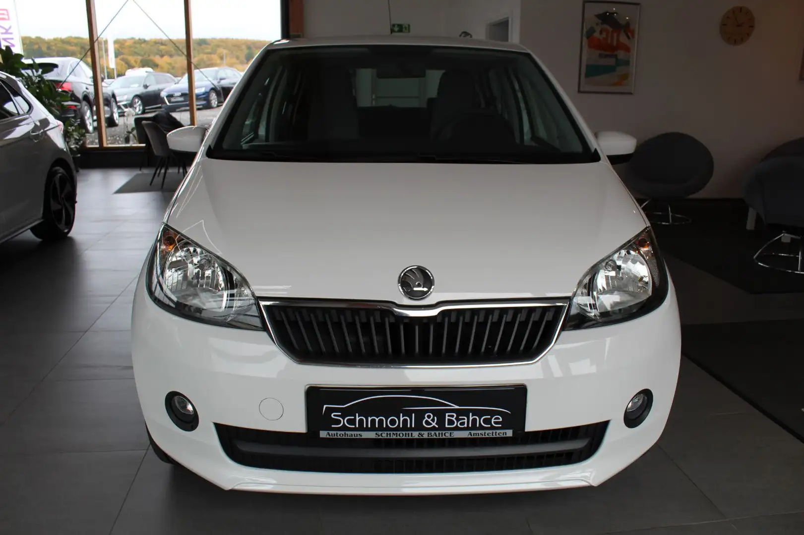 Skoda Citigo 1.0 Ambition Automatik1.HAND*KLIMA* Weiß - 2