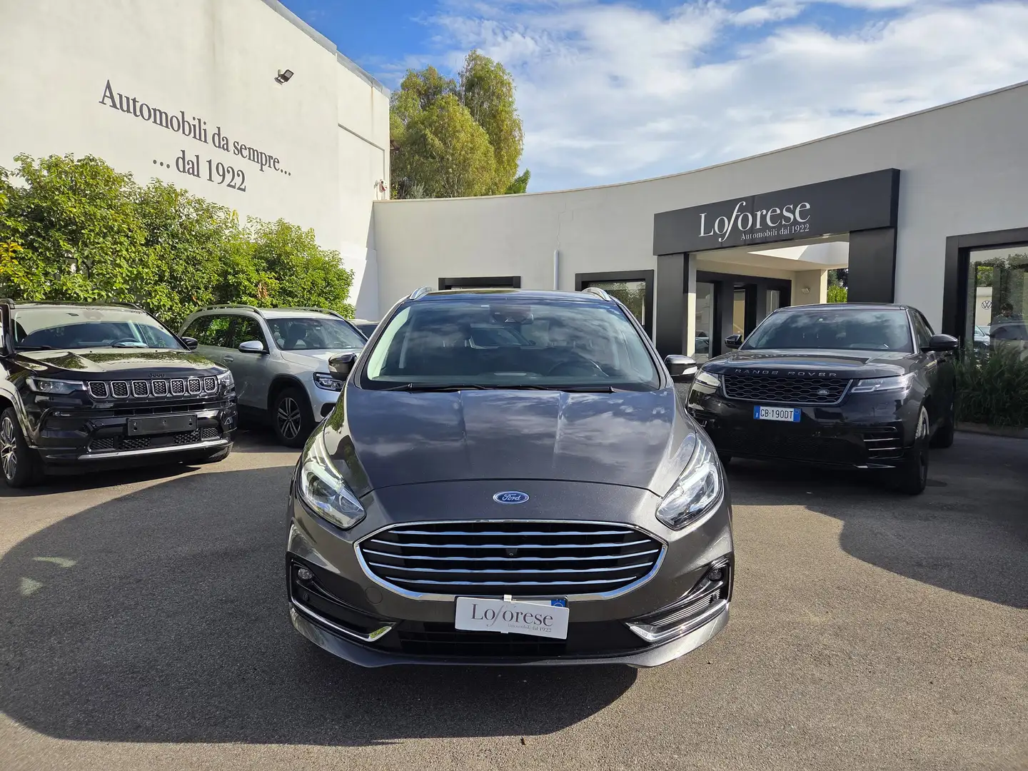 Ford S-Max S-Max 2.0 ecoblue Titanium Business s Gris - 1