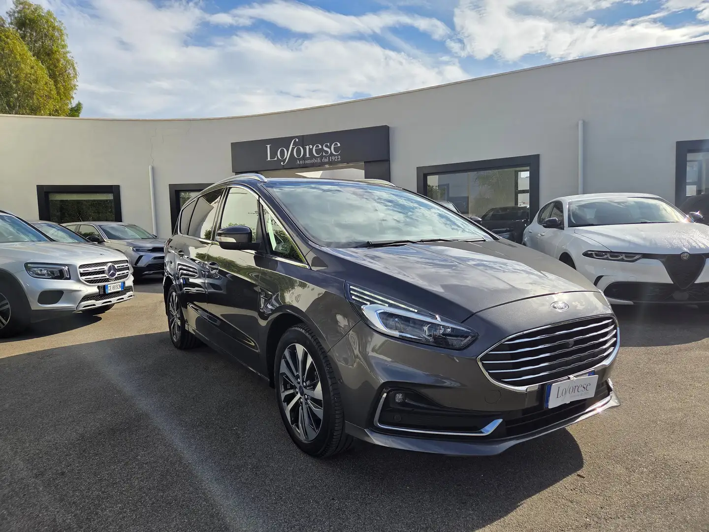 Ford S-Max S-Max 2.0 ecoblue Titanium Business s Grau - 2