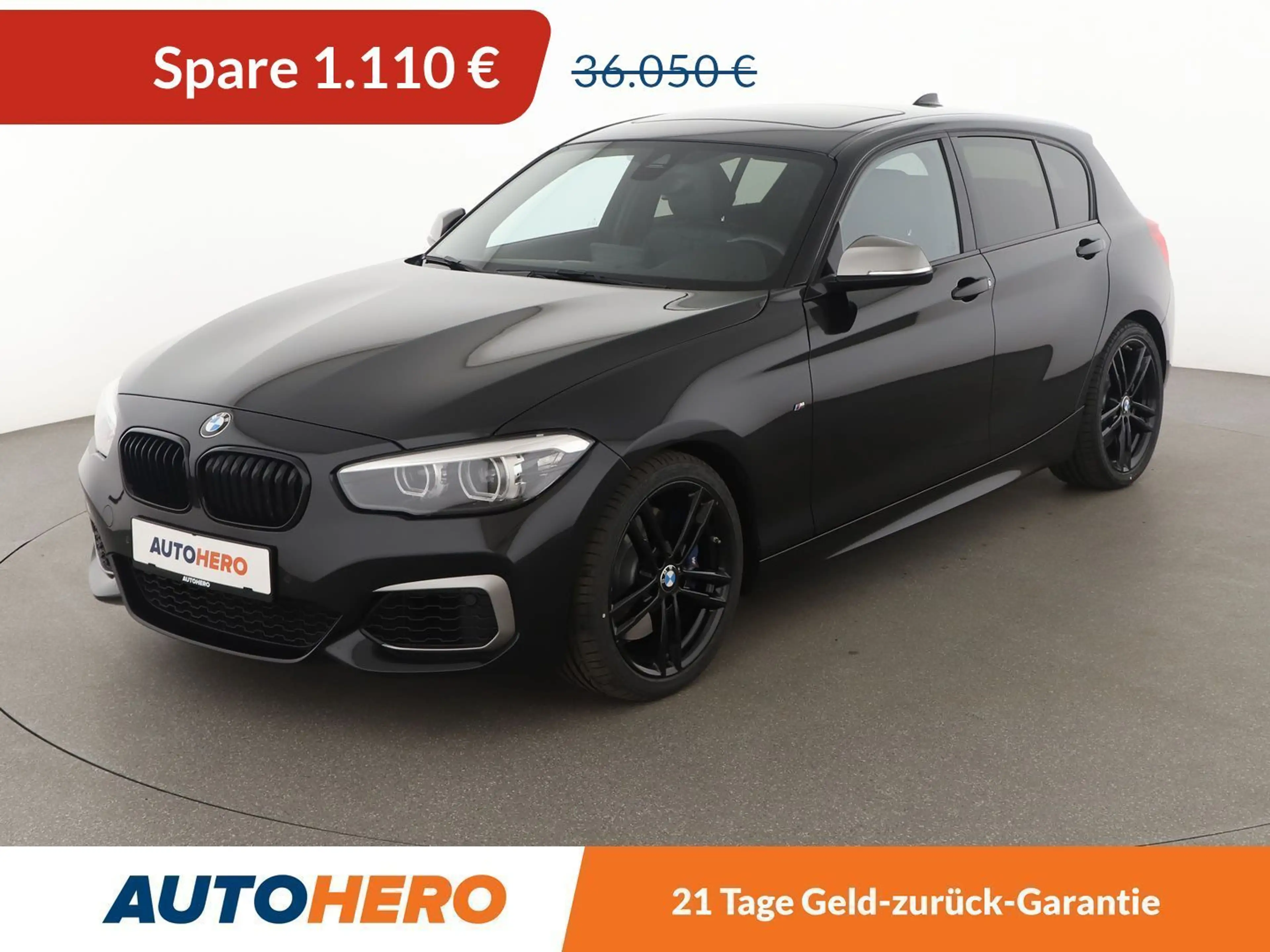 BMW 140 M140i xDrive Special Edition Aut.*NAVI*LED*