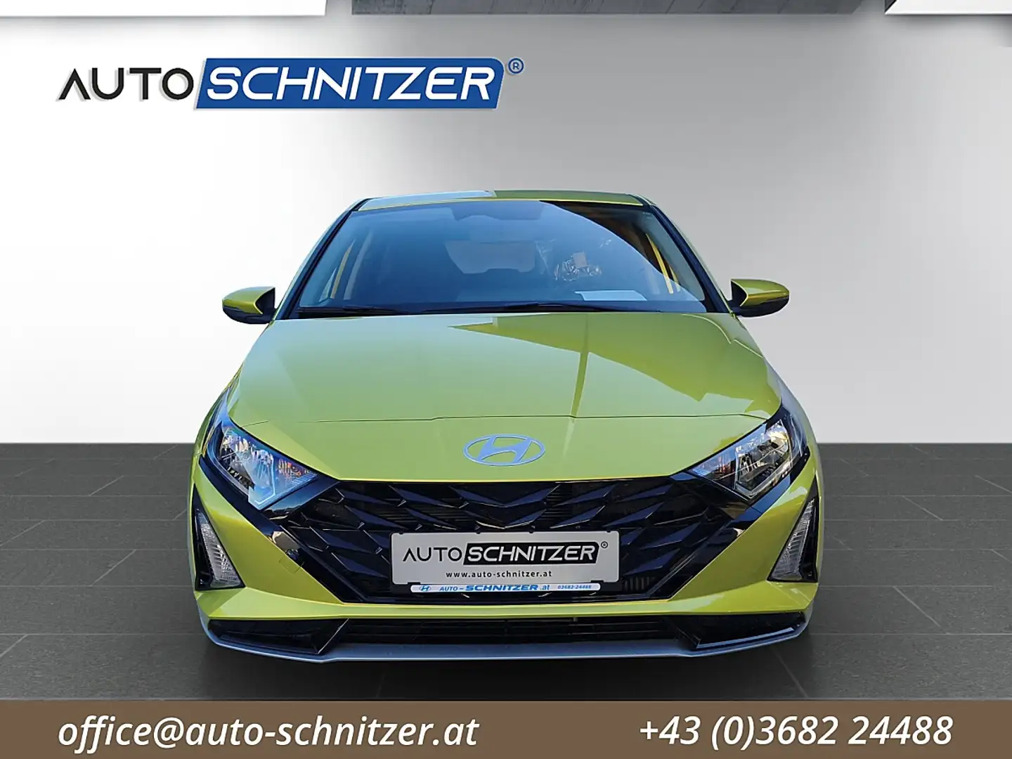 Hyundai i20 1,0 T-GDI Smart Line P7/O3 Grün - 2