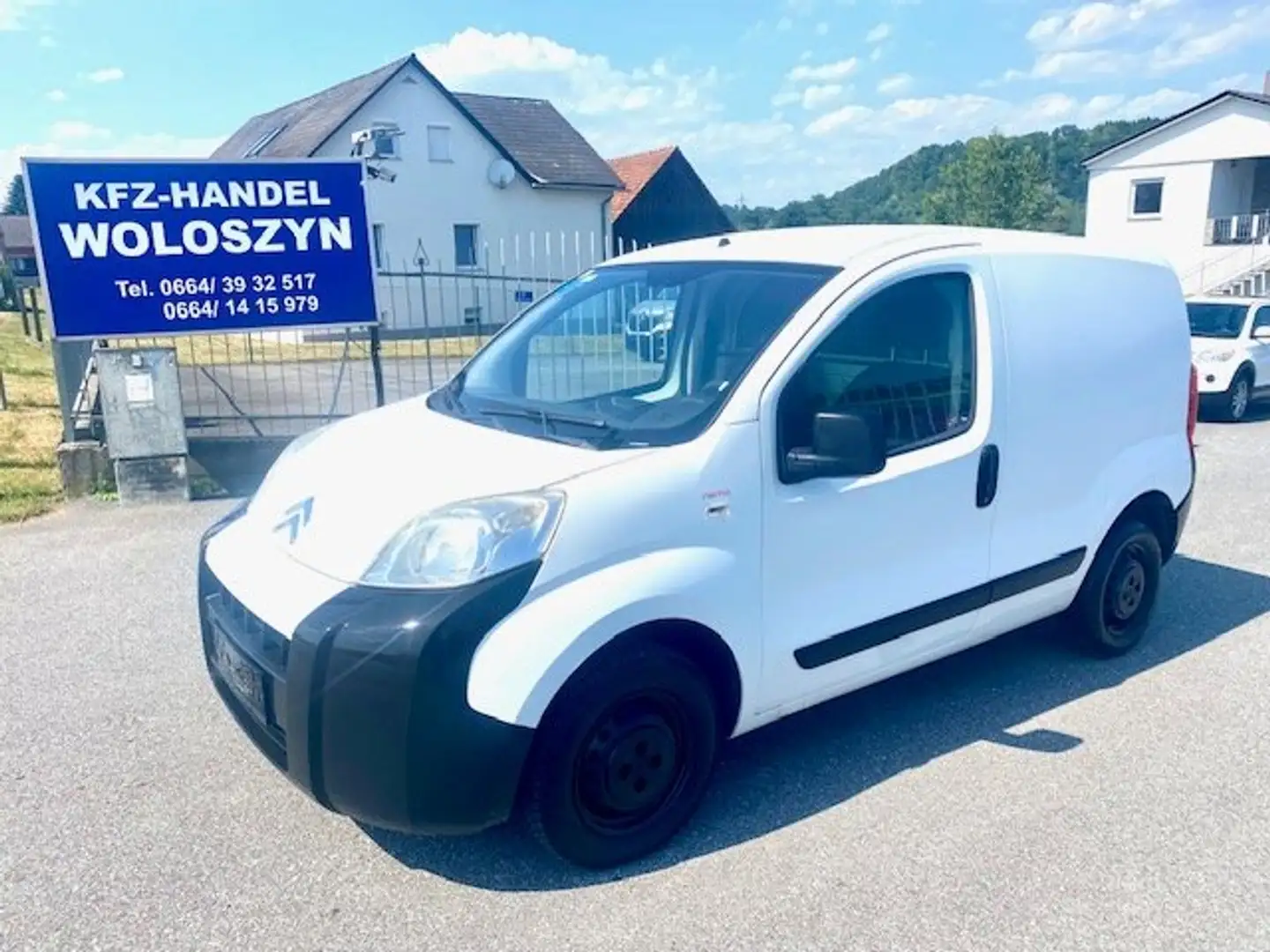 Citroen Nemo KASTEN MIT SCHIEBETÜR KLIMA1,4i emotion Wit - 2