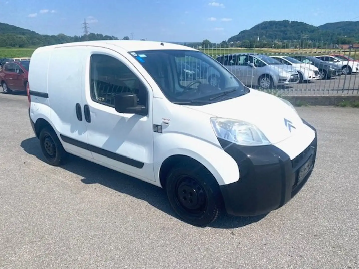 Citroen Nemo KASTEN MIT SCHIEBETÜR KLIMA1,4i emotion Wit - 1