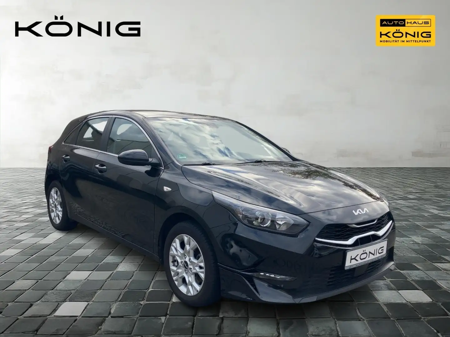 Kia Ceed / cee'd 1.5T VISION Automatik Klimaautomatik Schwarz - 2