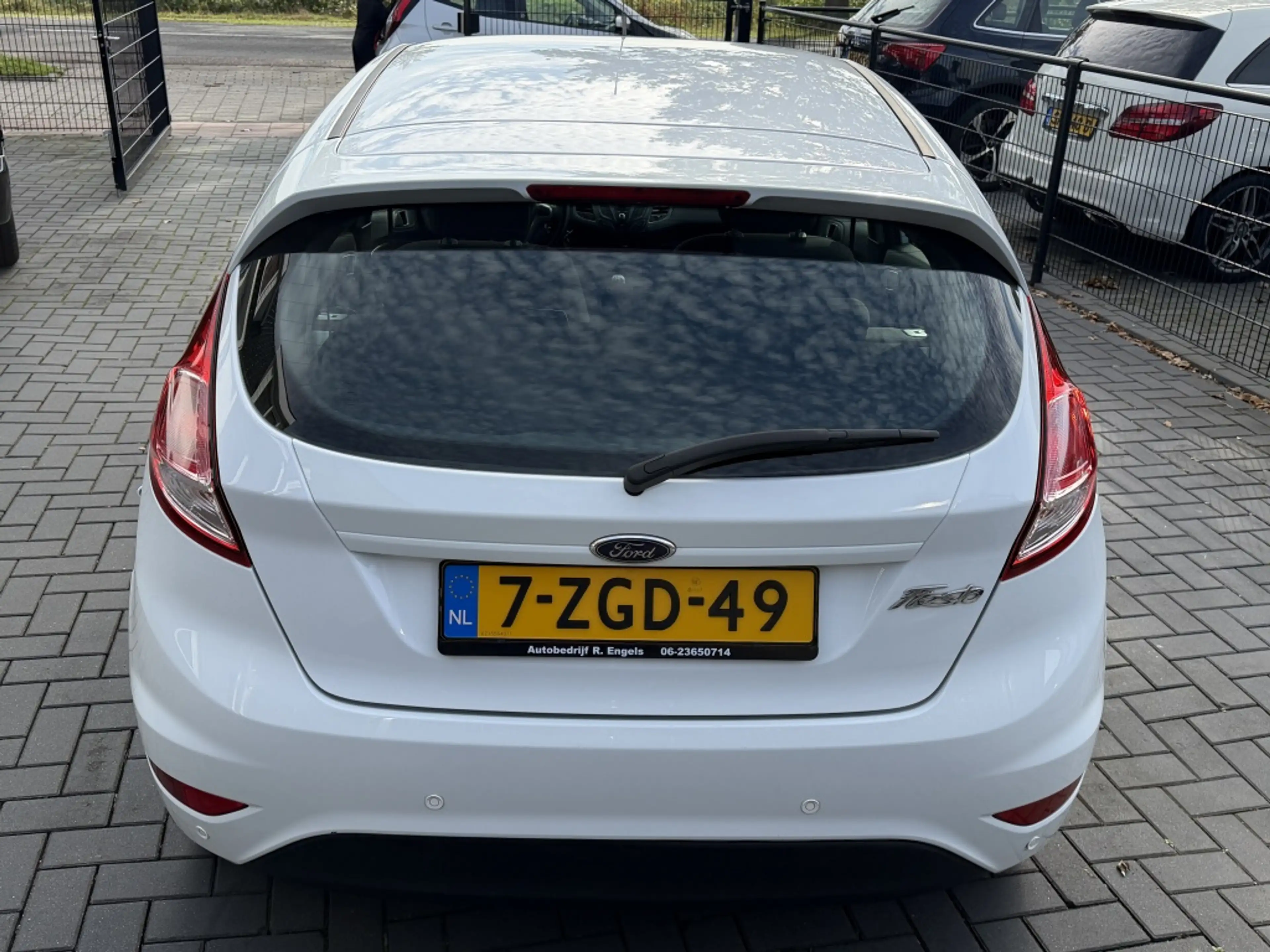 Ford Fiesta 1.0 Style 2015| WIT| AIRCO| CRUISE| PDC| NIEUWE RI — photo 4