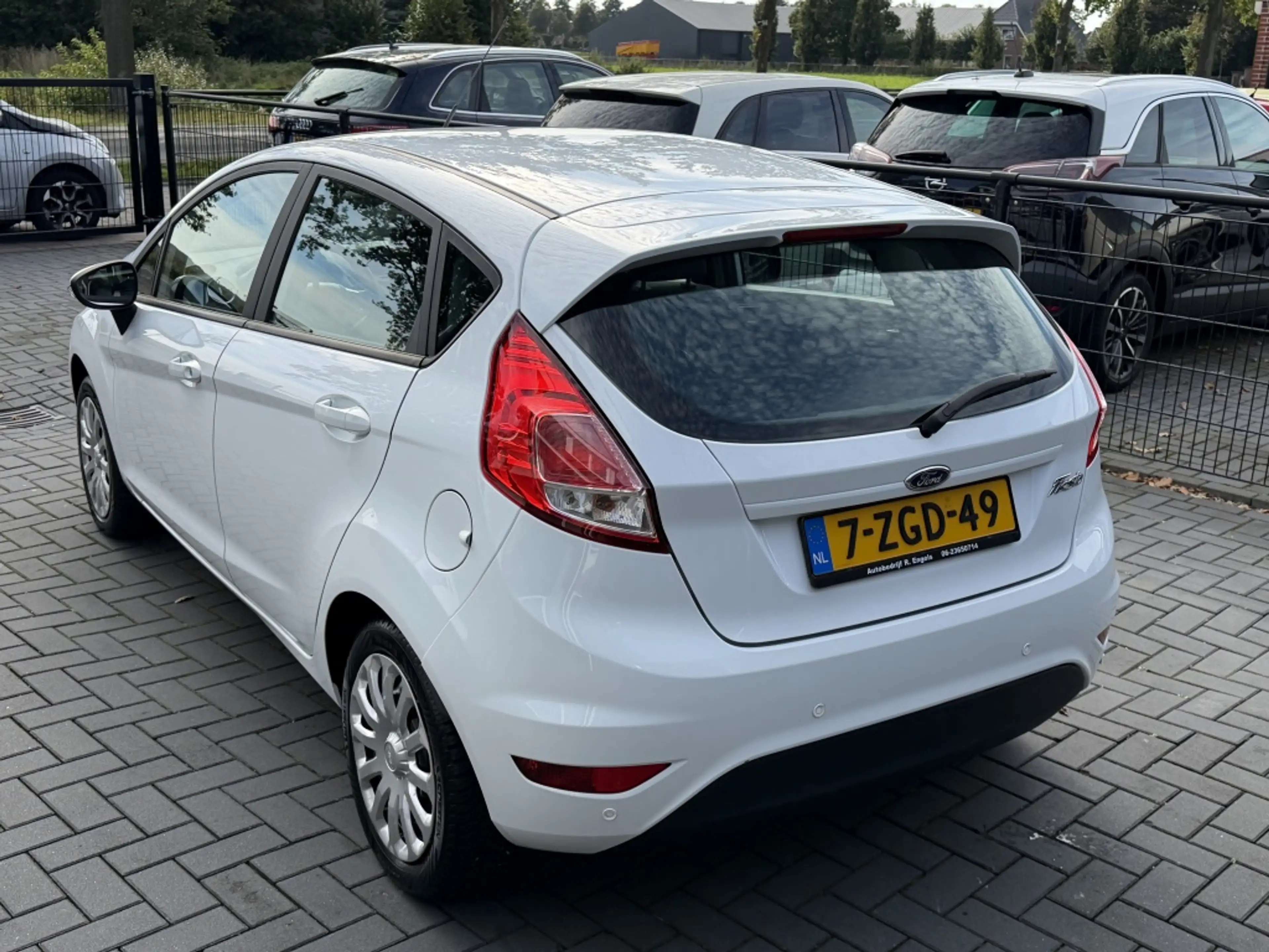 Ford Fiesta 1.0 Style 2015| WIT| AIRCO| CRUISE| PDC| NIEUWE RI — photo 3