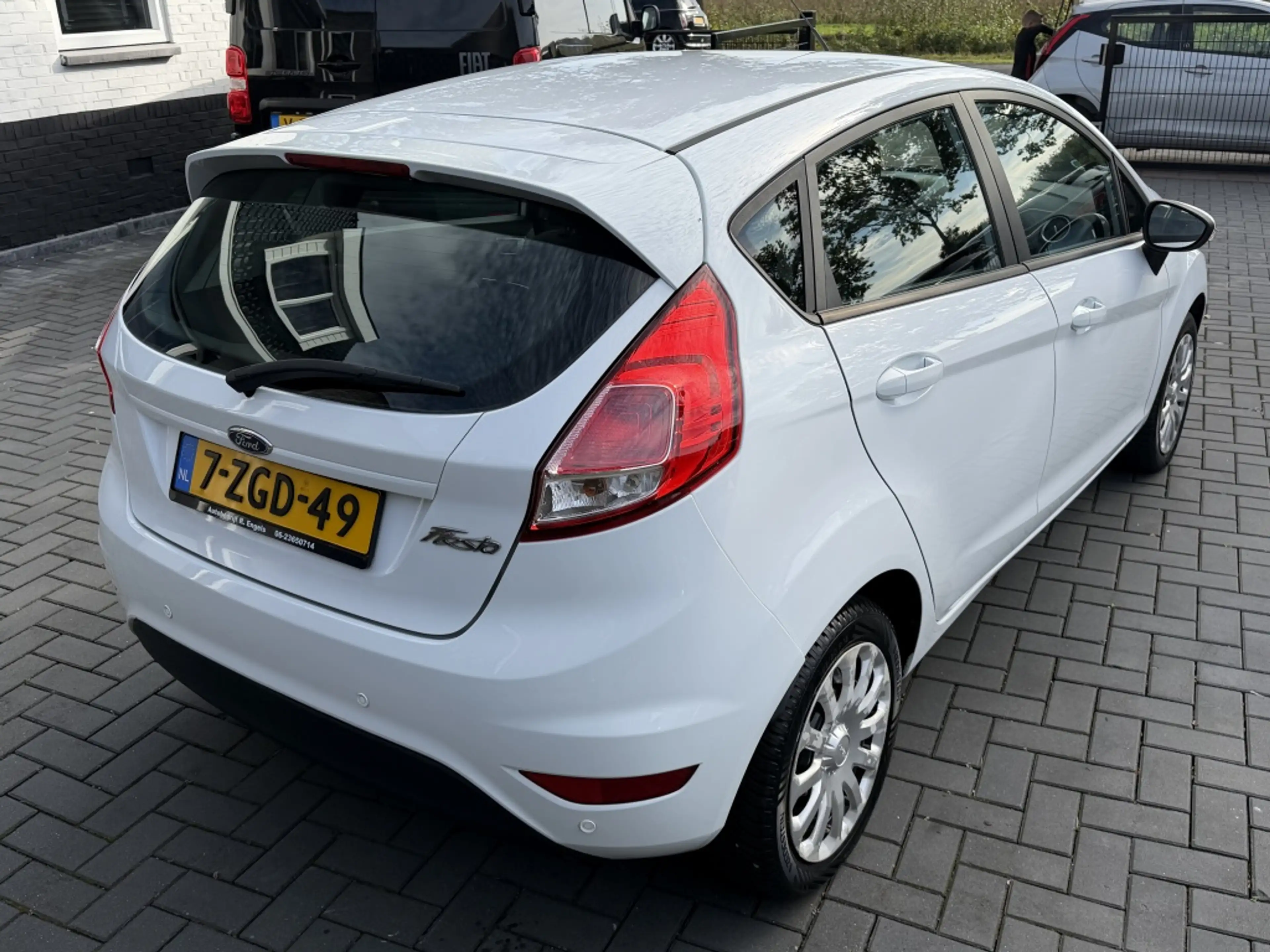 Ford Fiesta 1.0 Style 2015| WIT| AIRCO| CRUISE| PDC| NIEUWE RI — photo 5