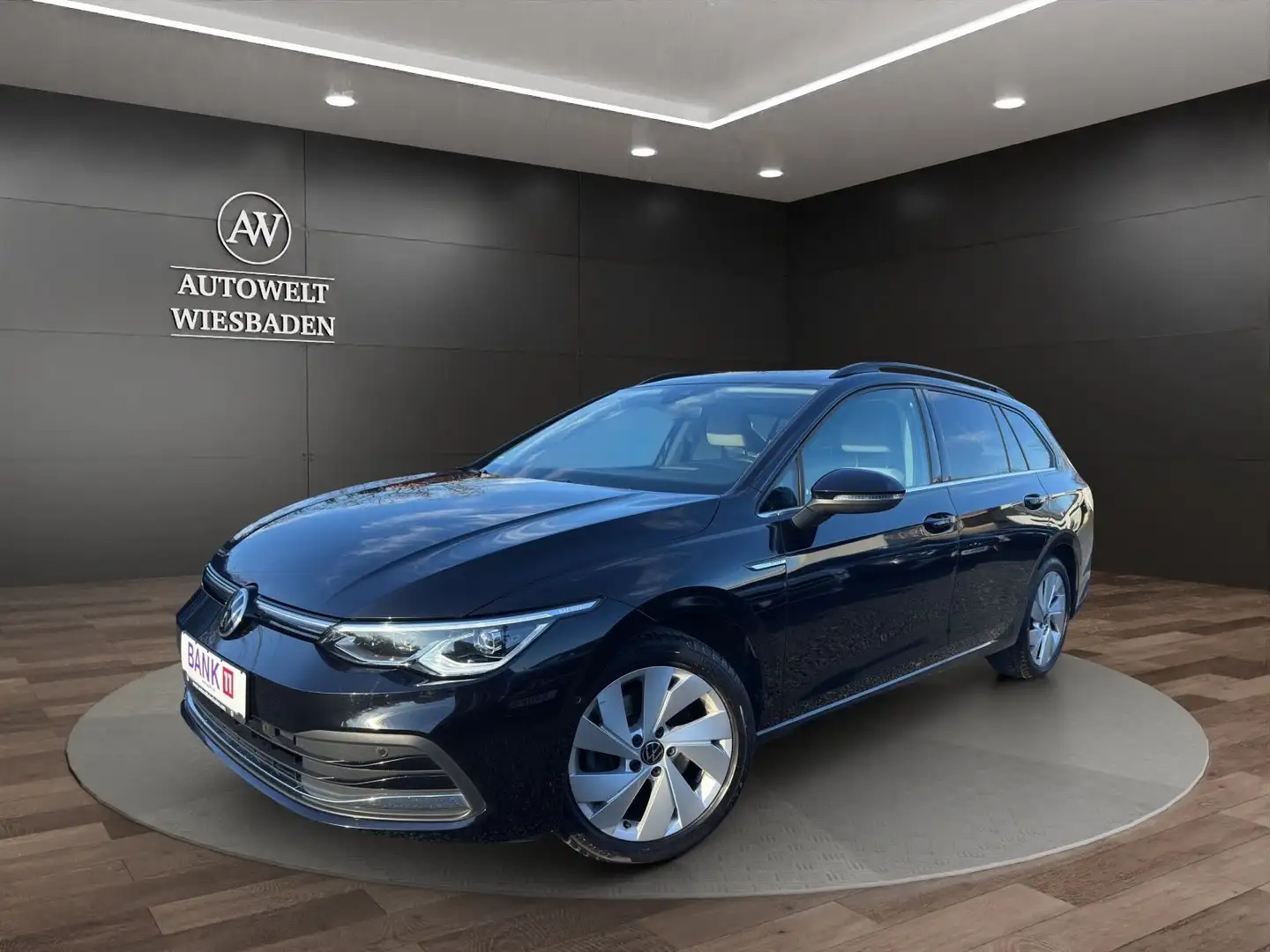 Volkswagen Golf VIII Variant Style | HUD | LED | Noir - 1